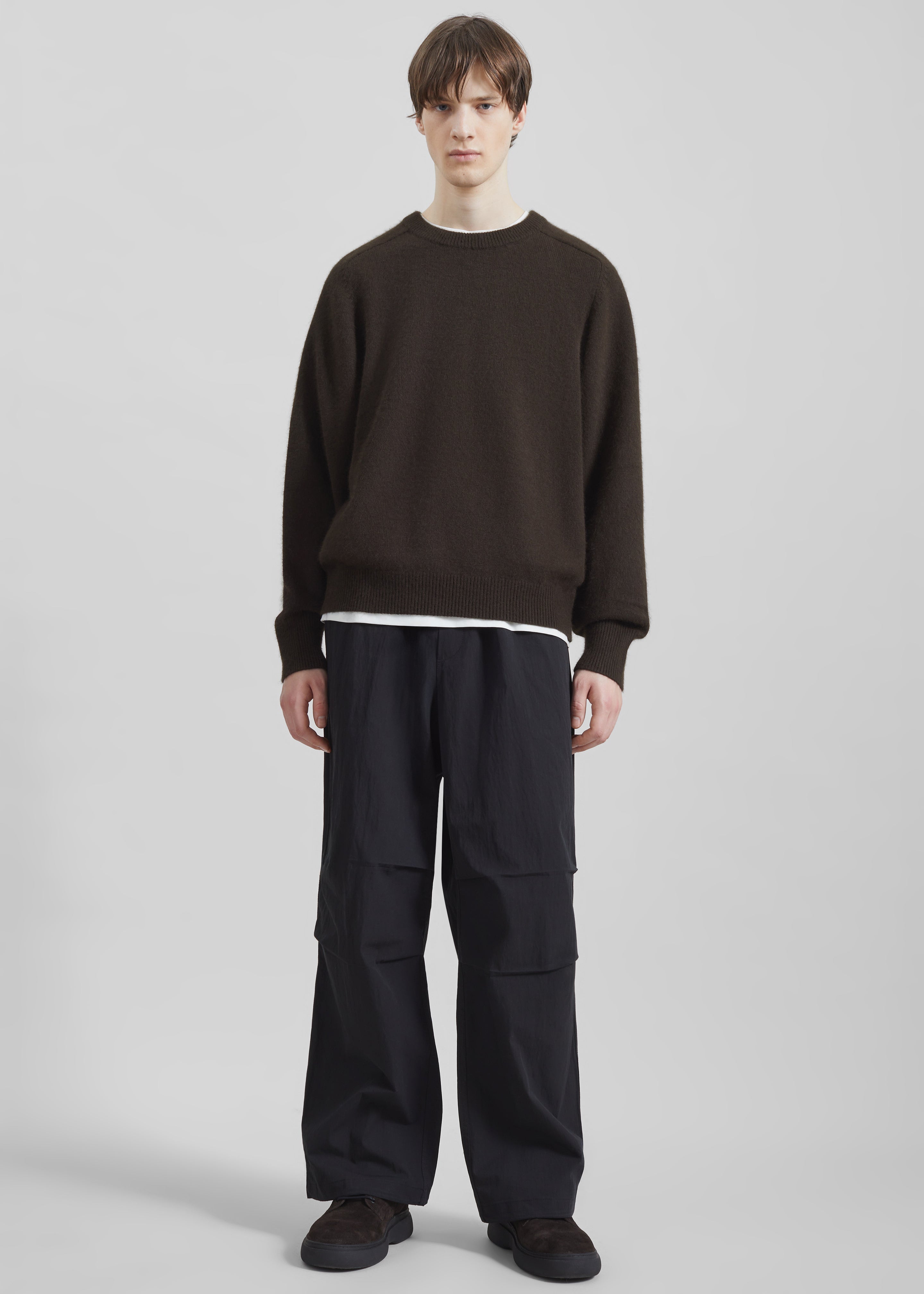 Dunmore Parachute Pants - Black – The Frankie Shop Europe