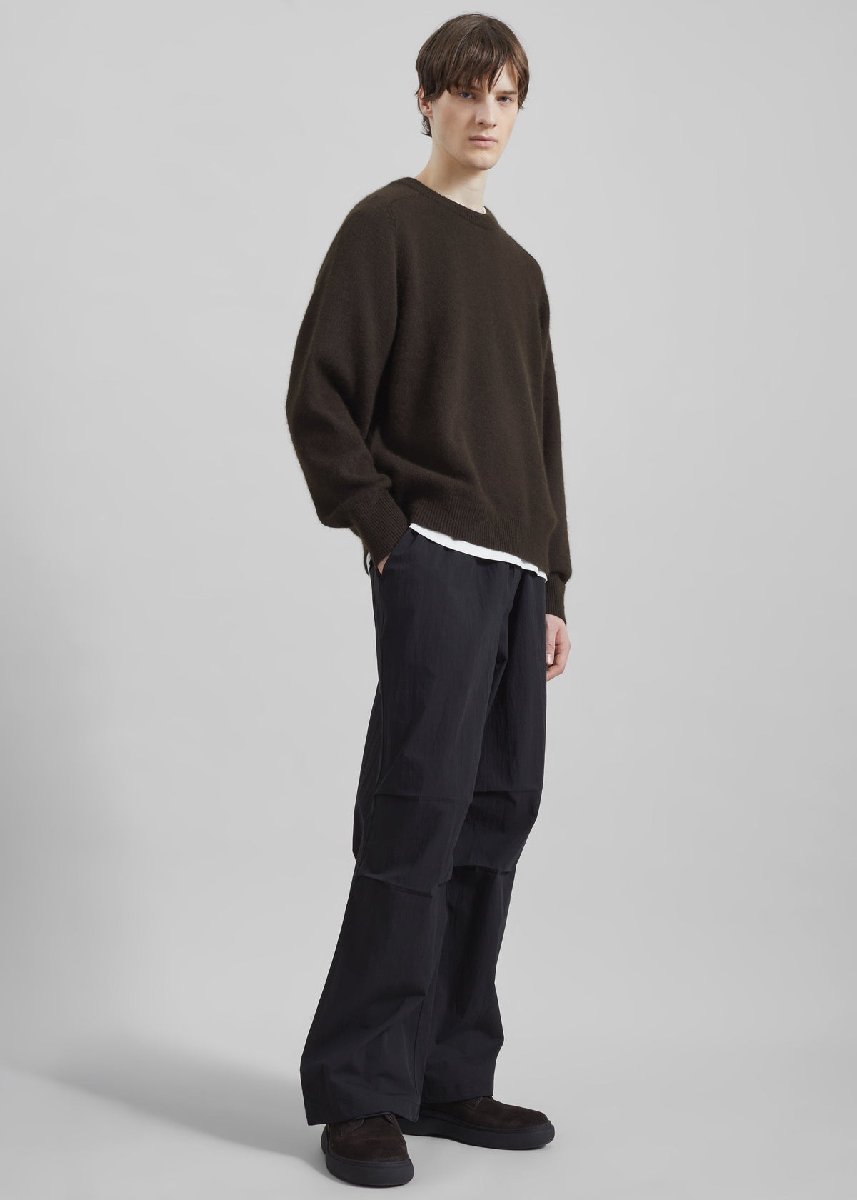Dunmore Parachute Pants - Black - 5