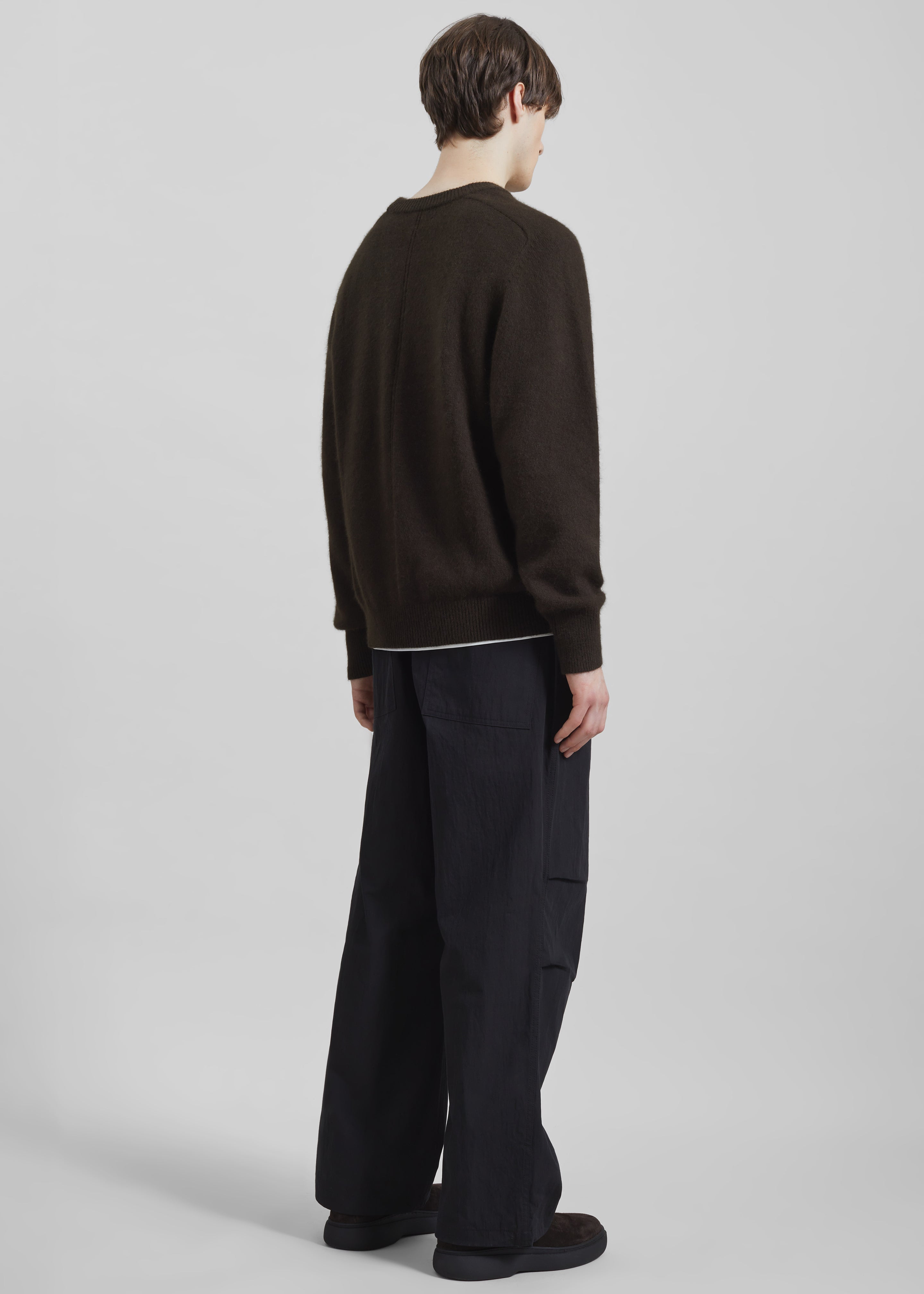 Dunmore Parachute Pants - Black - 7