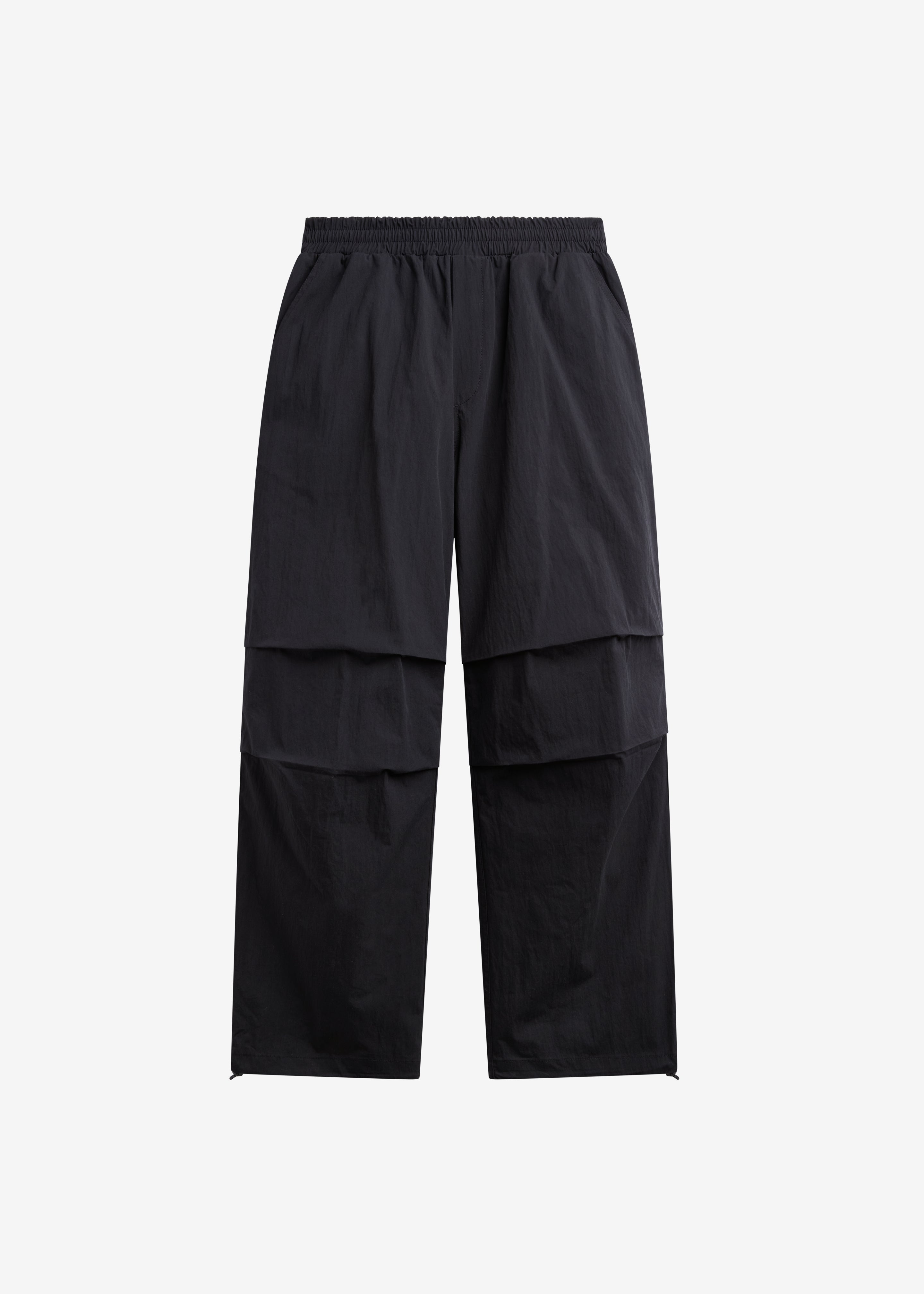 Dunmore Parachute Pants - Black – The Frankie Shop Europe