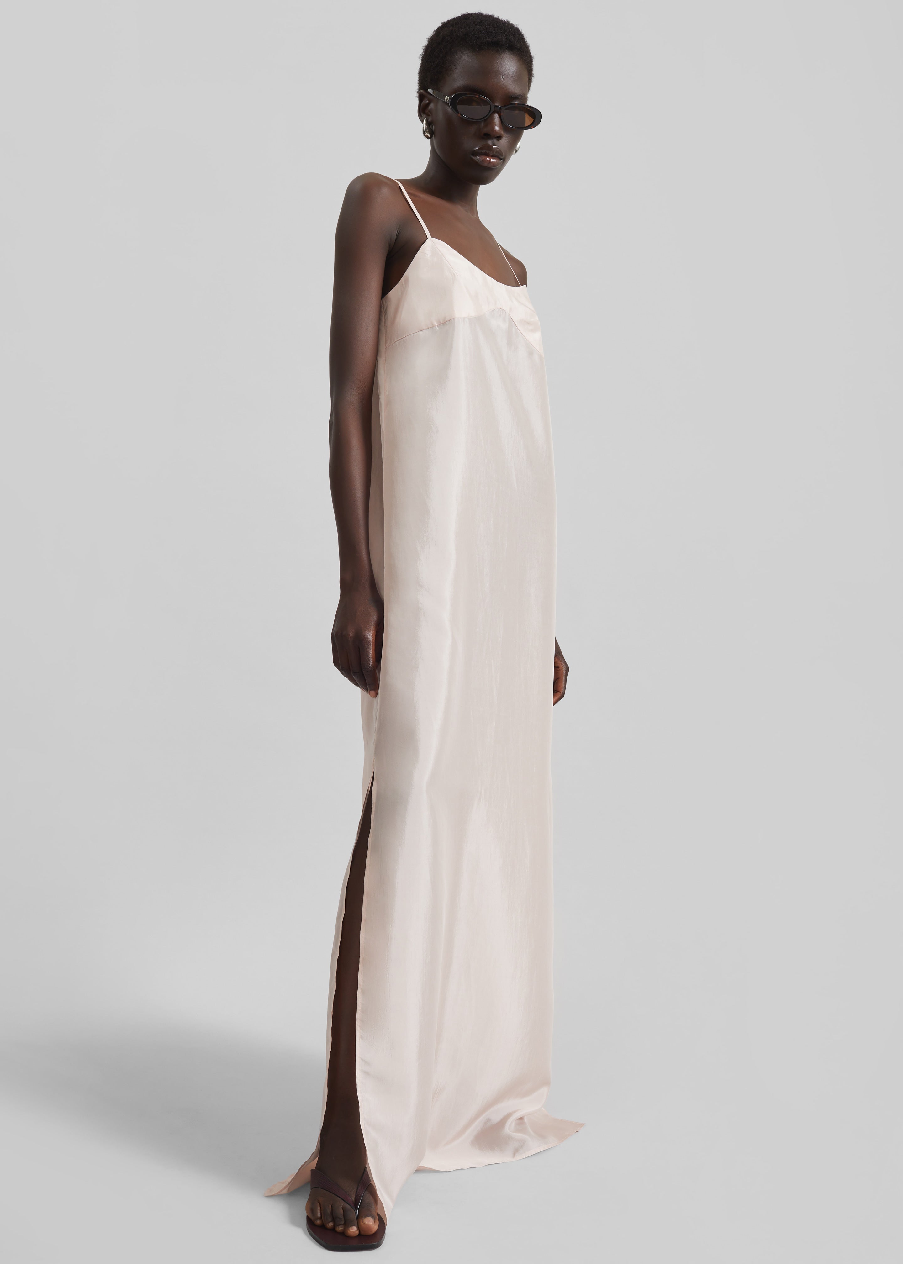 Dylana Sleeveless Maxi Dress - Faded Pink - 2