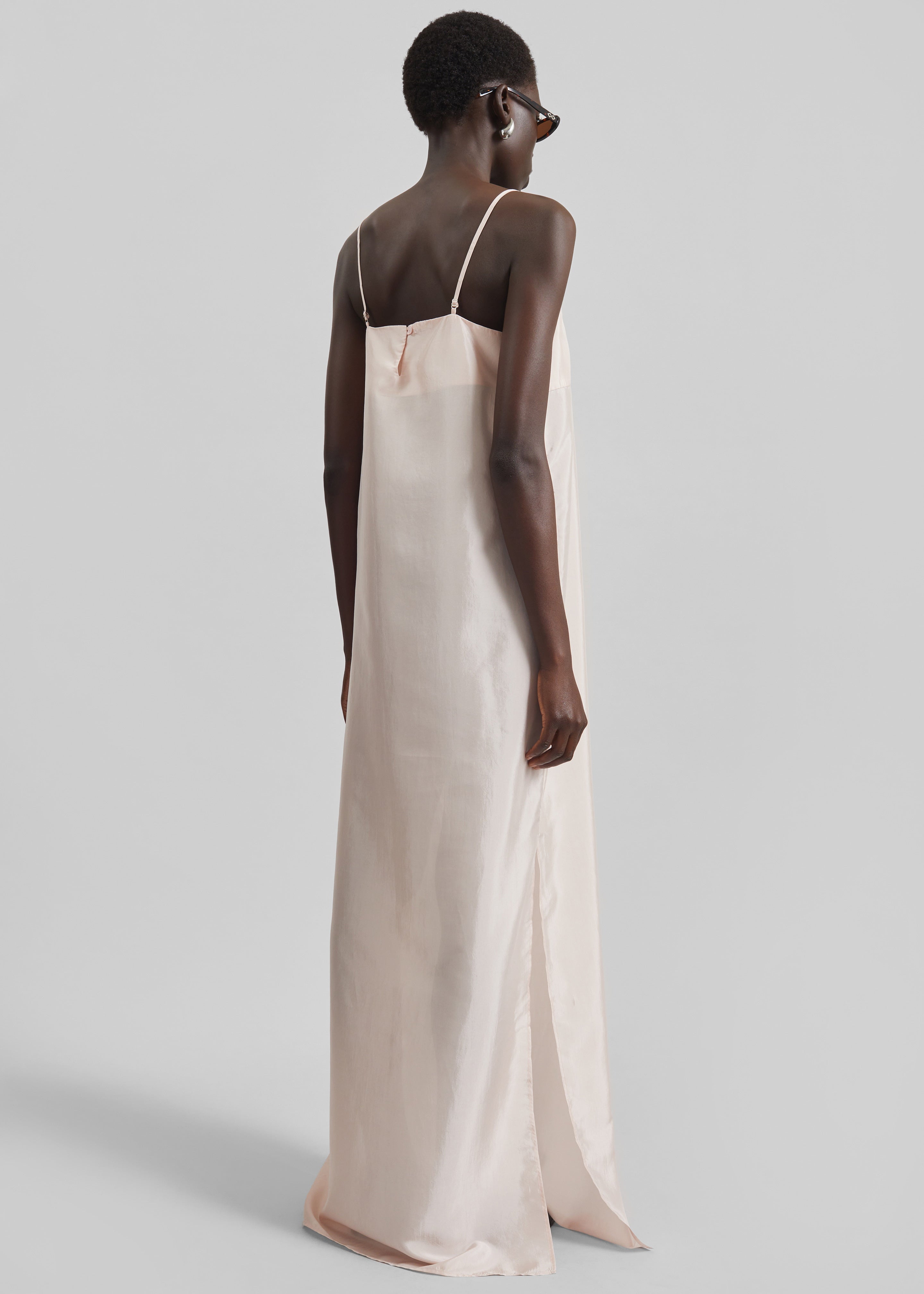 Dylana Sleeveless Maxi Dress - Faded Pink - 6