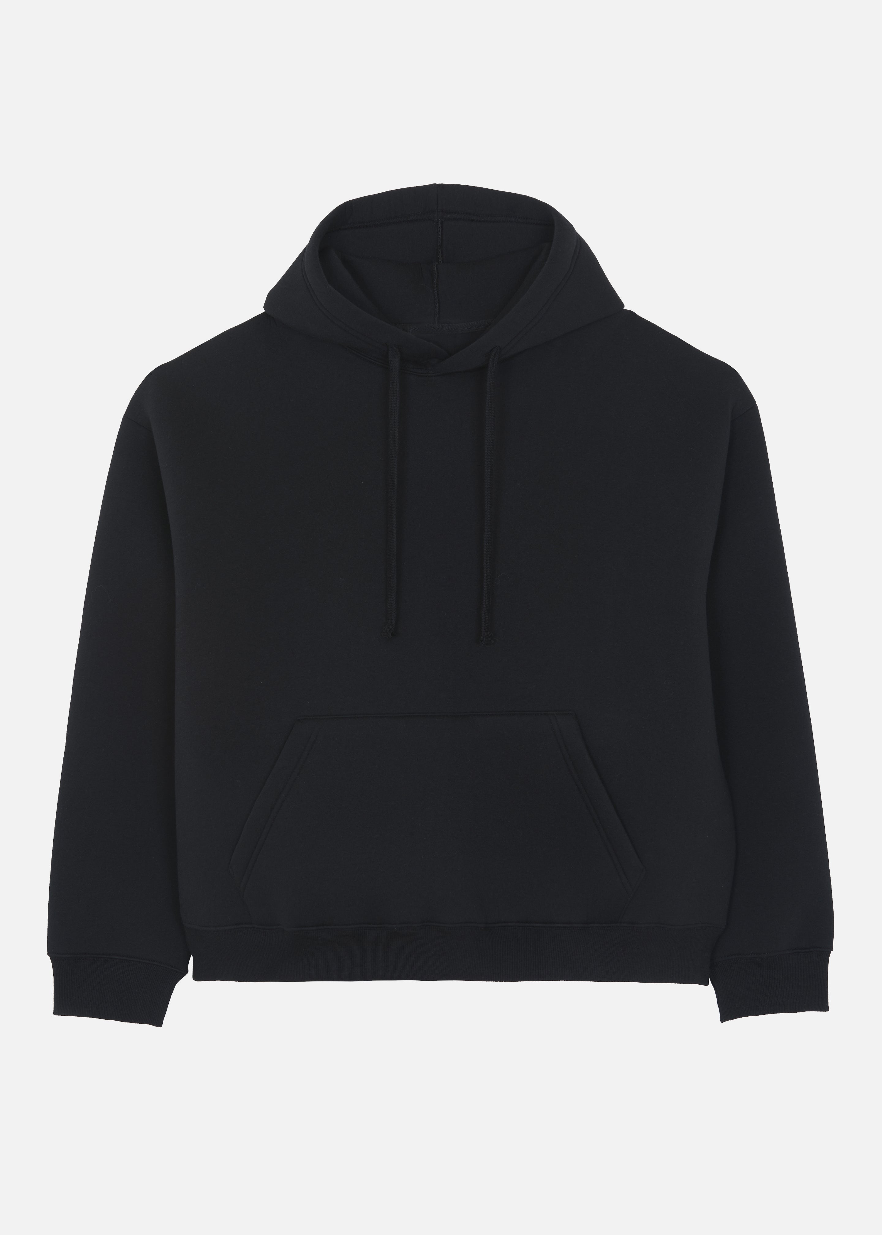 Plain black hoodie near me online