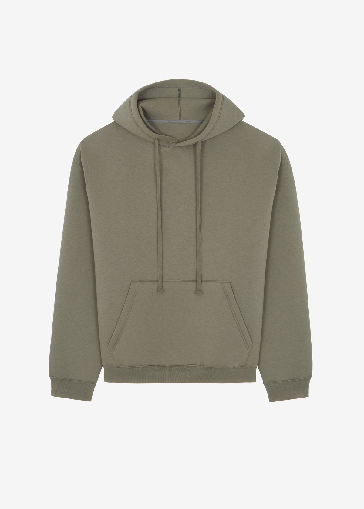 Easton Oversized Hoodie - Khaki - 12