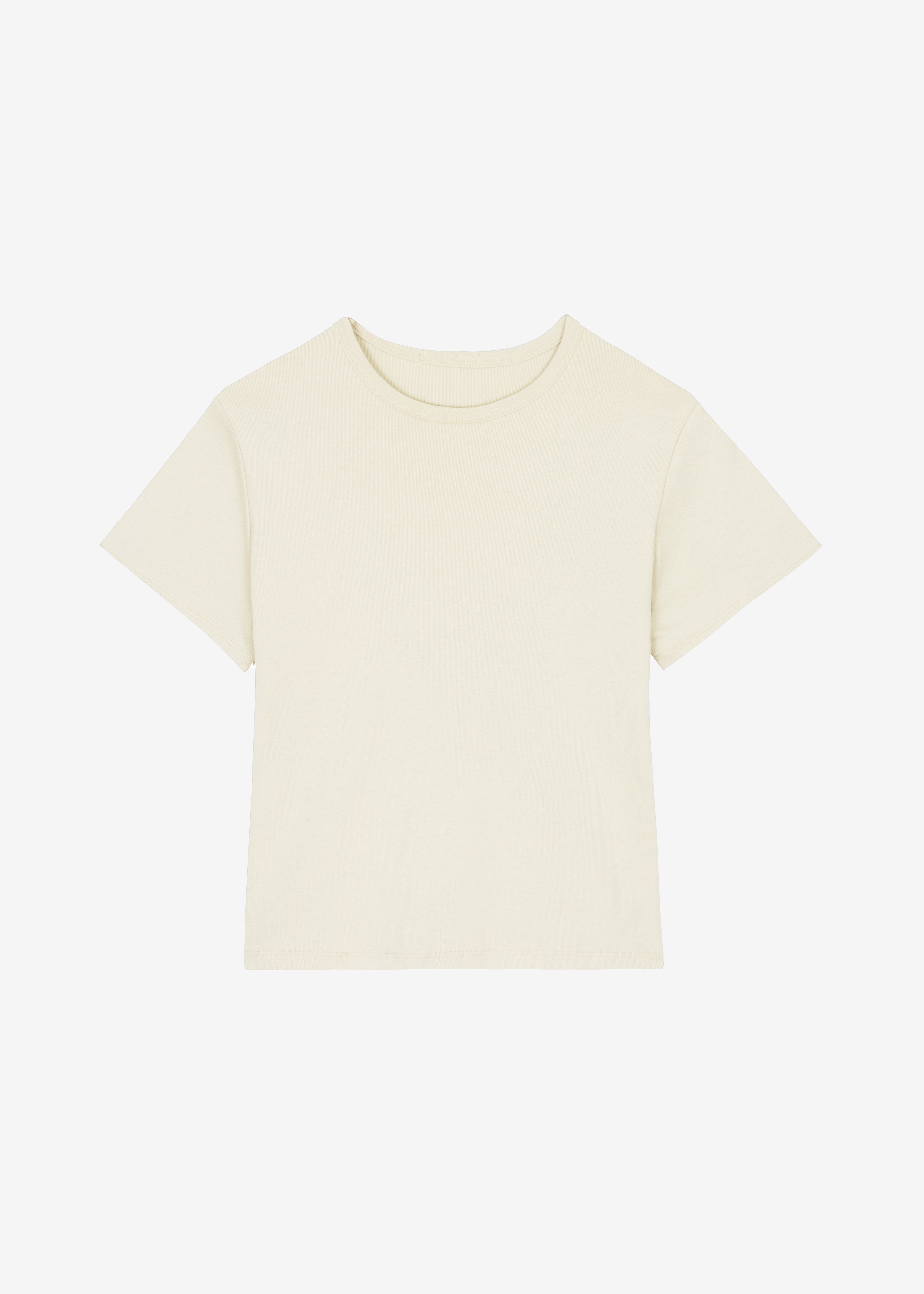 Eben Tee - Light Beige - 5