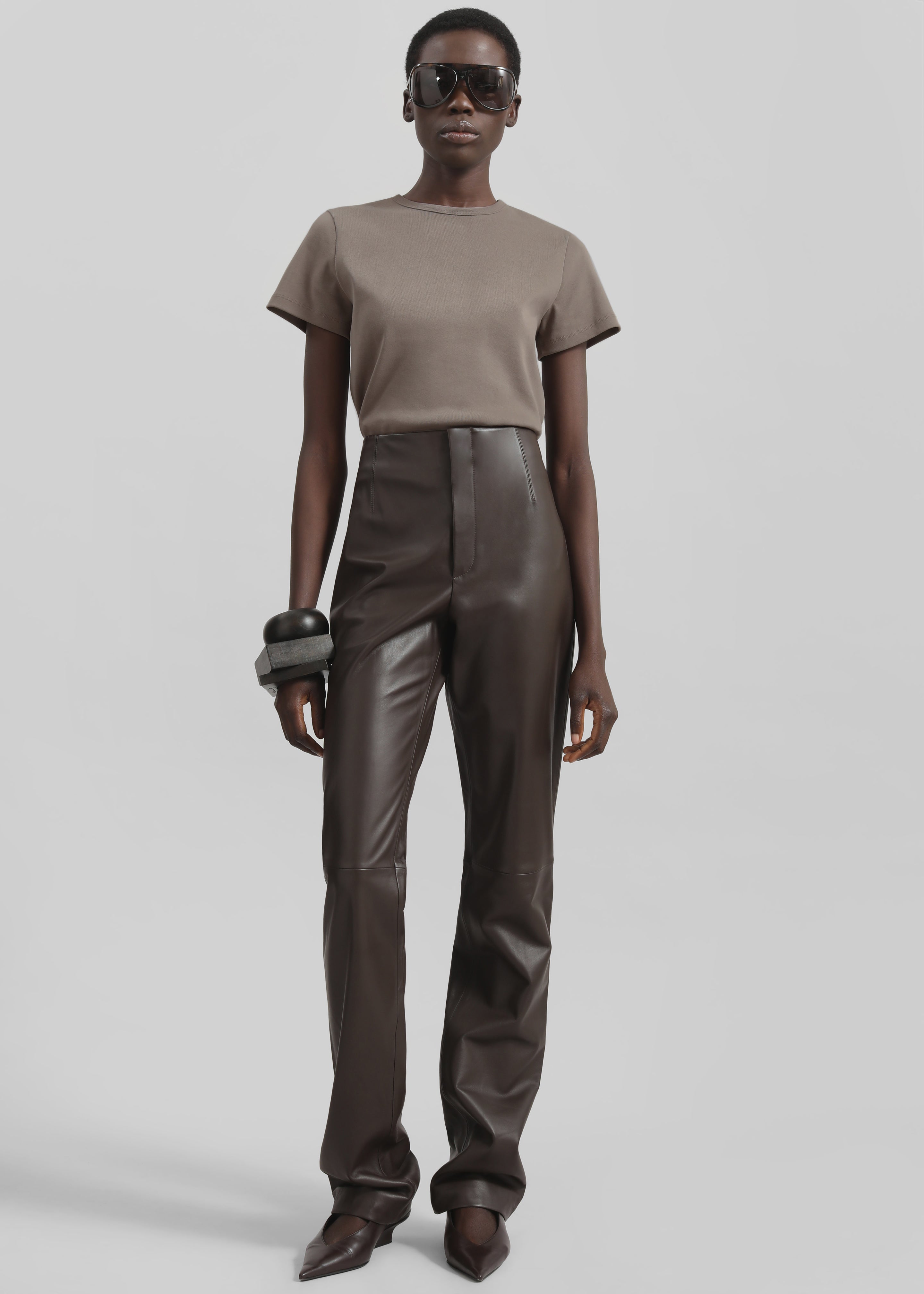 Eben Tee - Taupe - 2