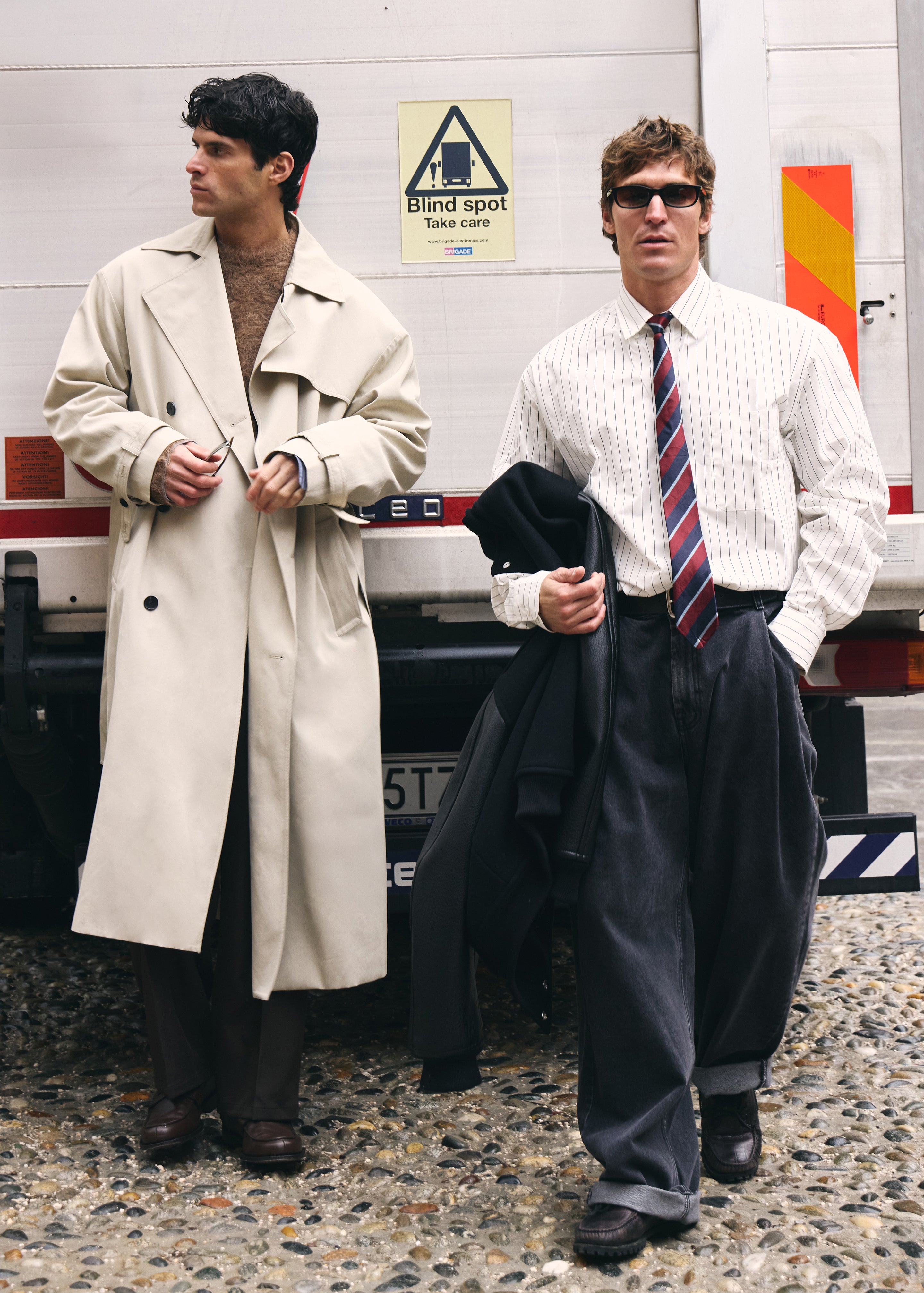 Edris Trench Coat - Beige - 5