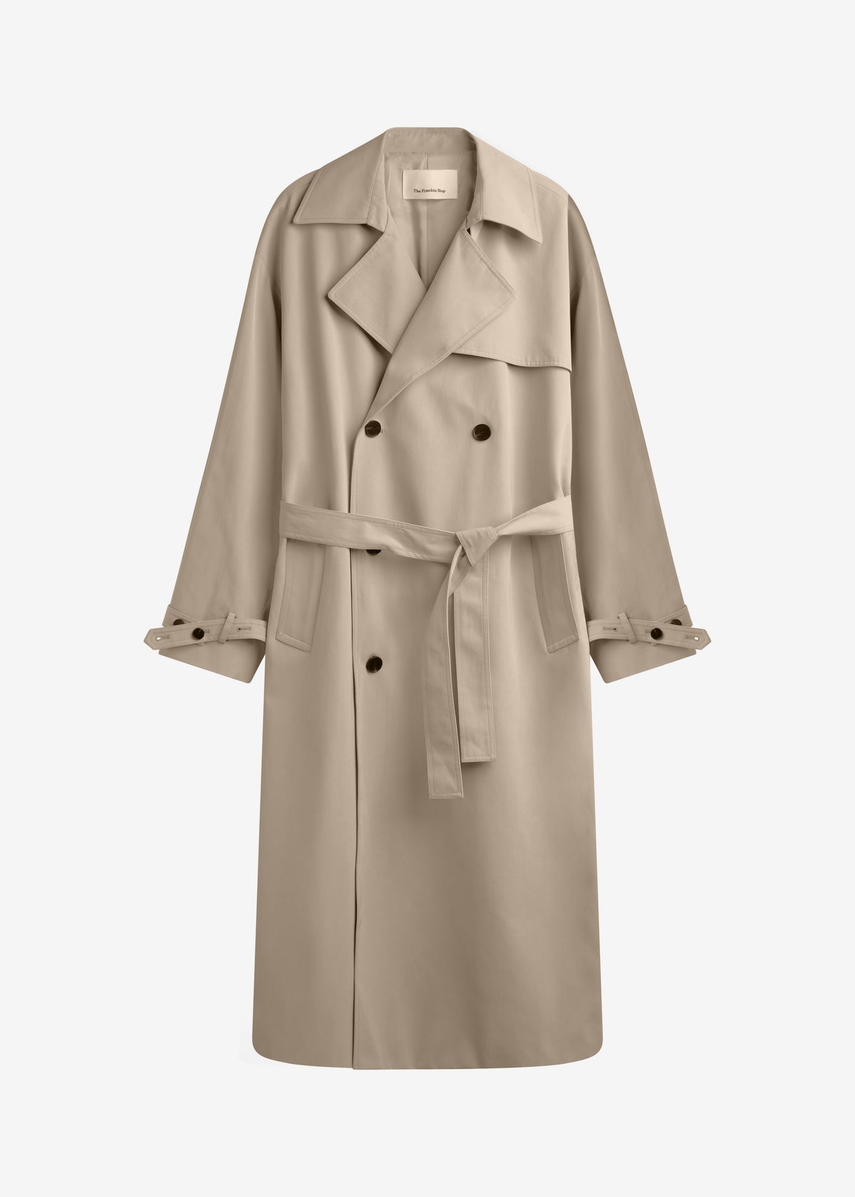 Edris Trench Coat - Beige - 7