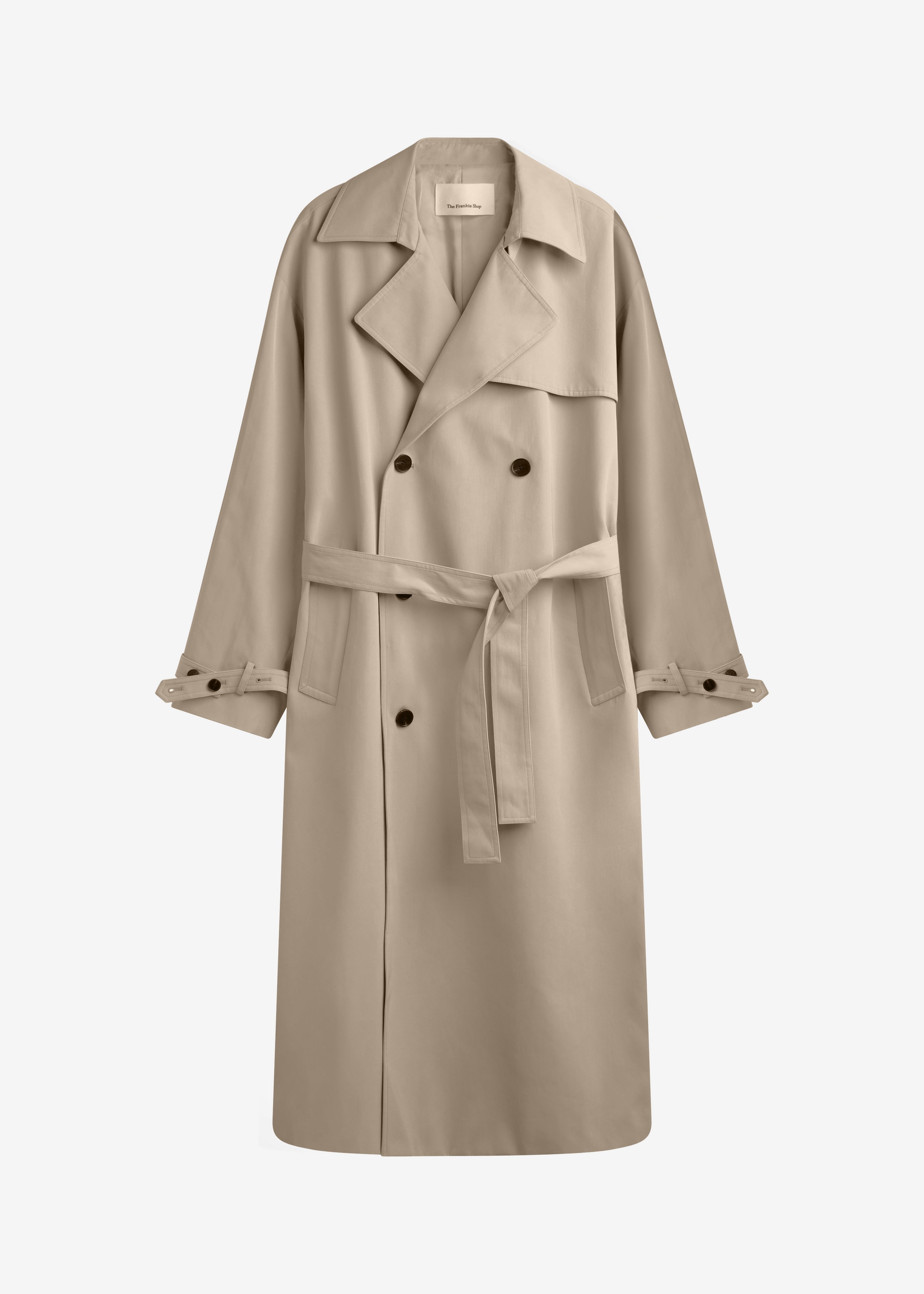Edris Trench Coat - Beige - 7