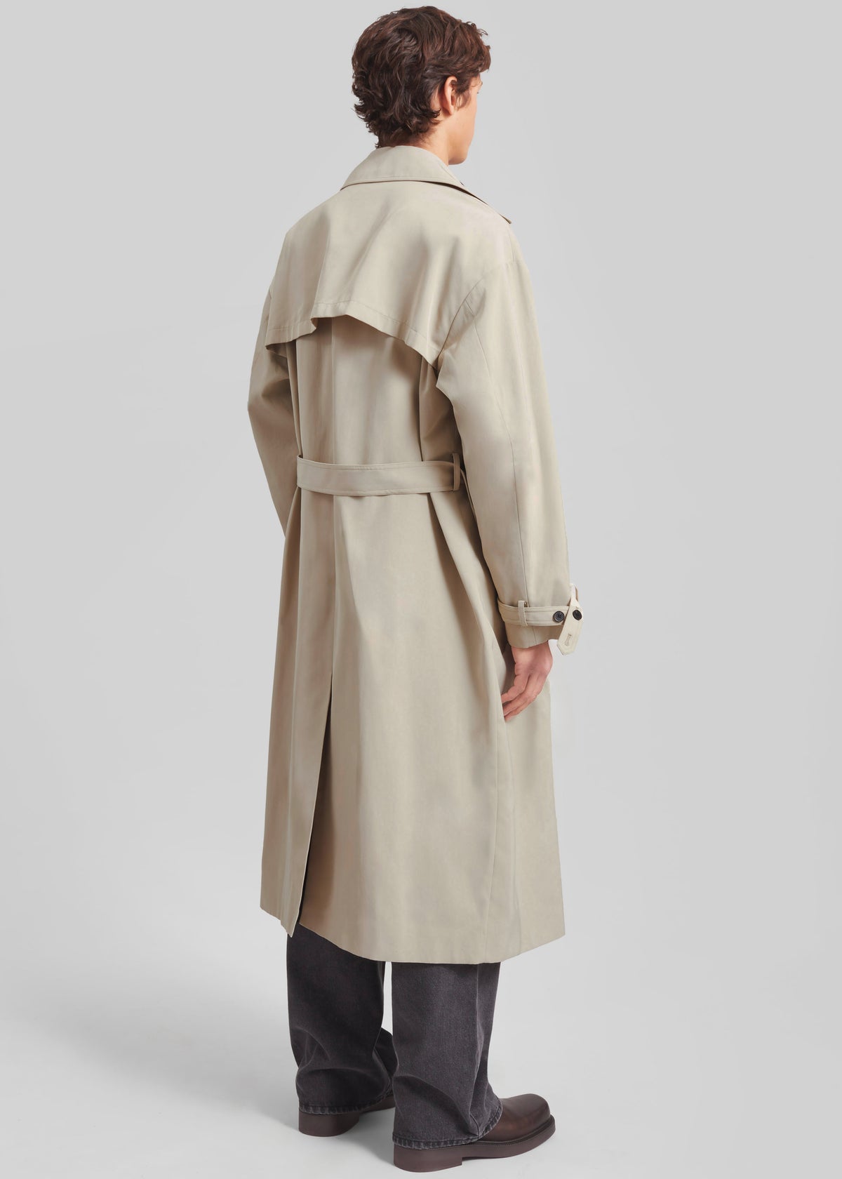 Edris Trench Coat - Beige - 6