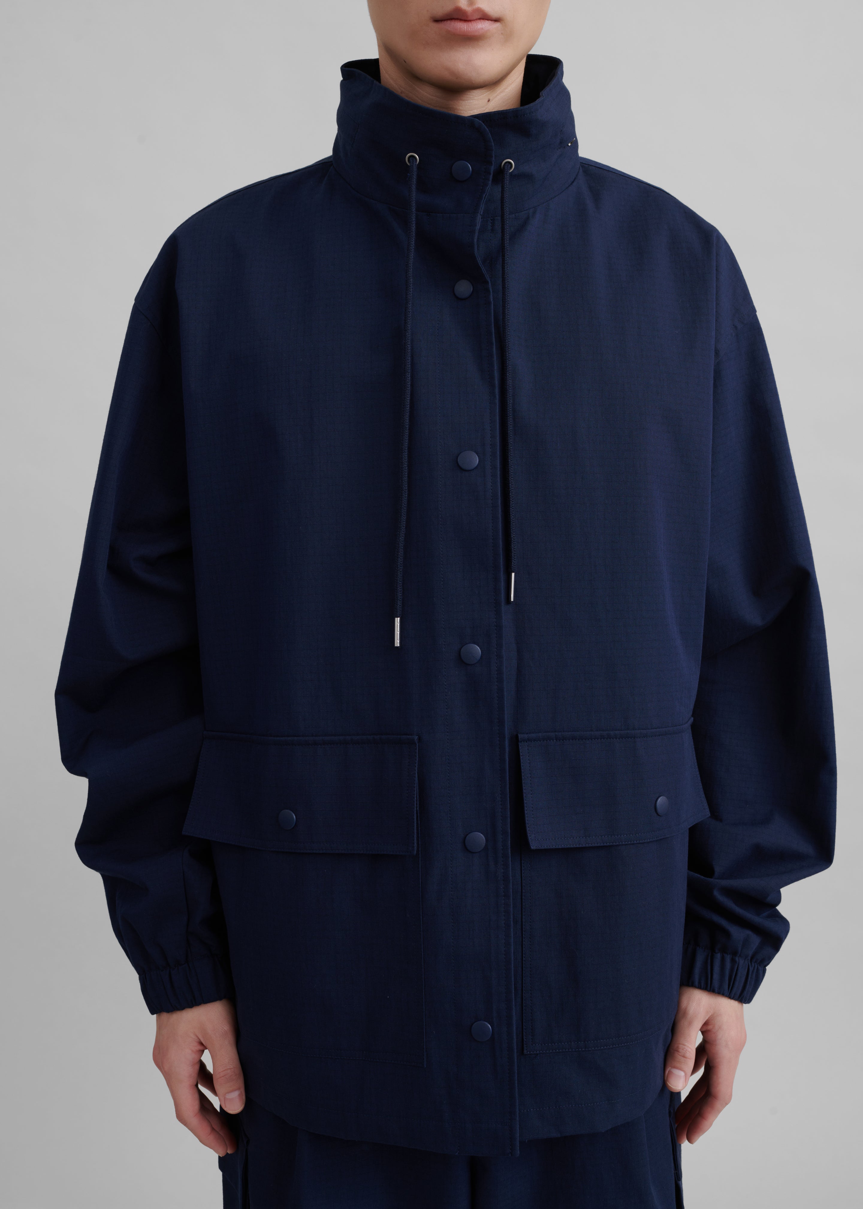 Edward Anorak - Navy - 4