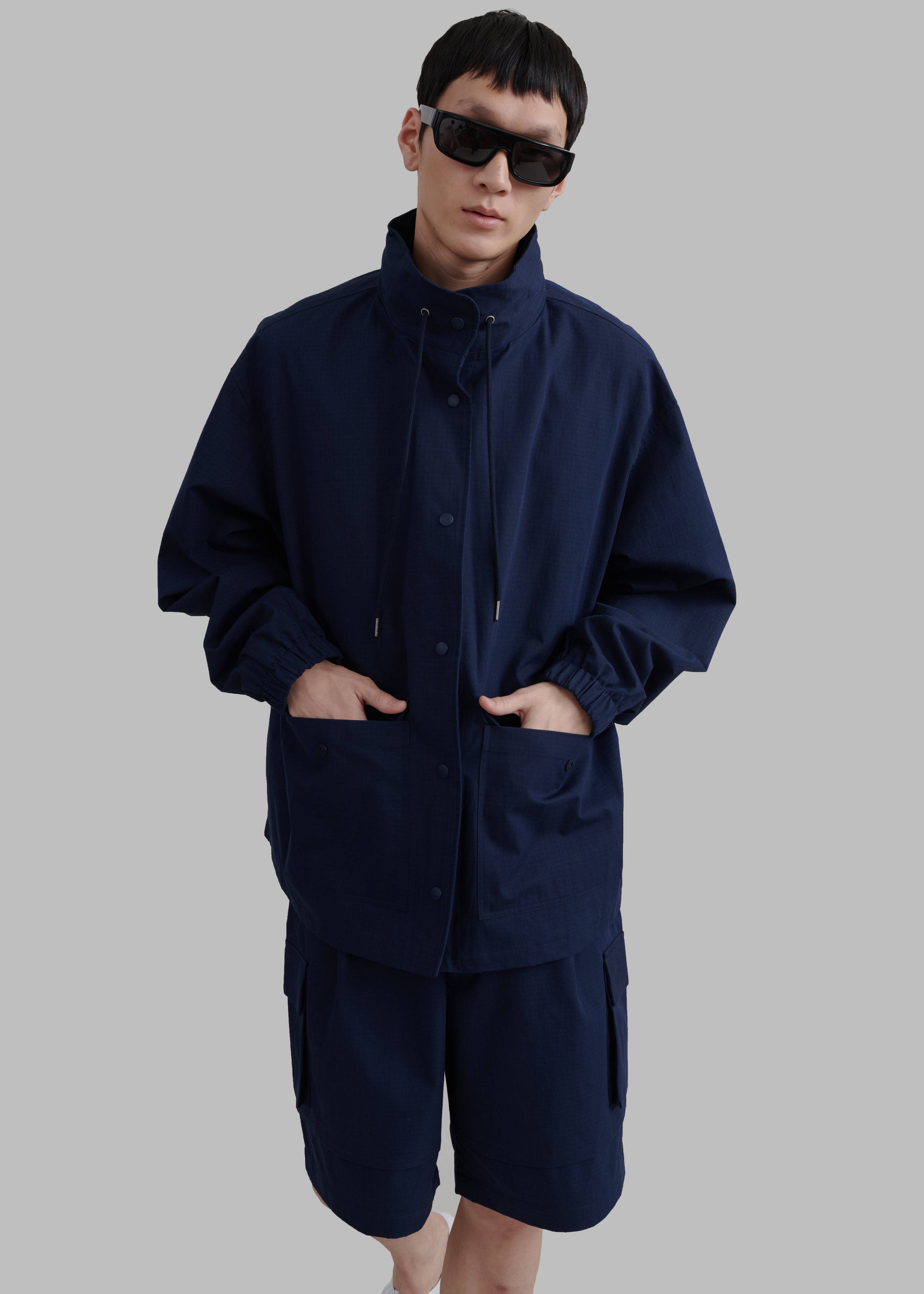 Edward Anorak - Navy - 6