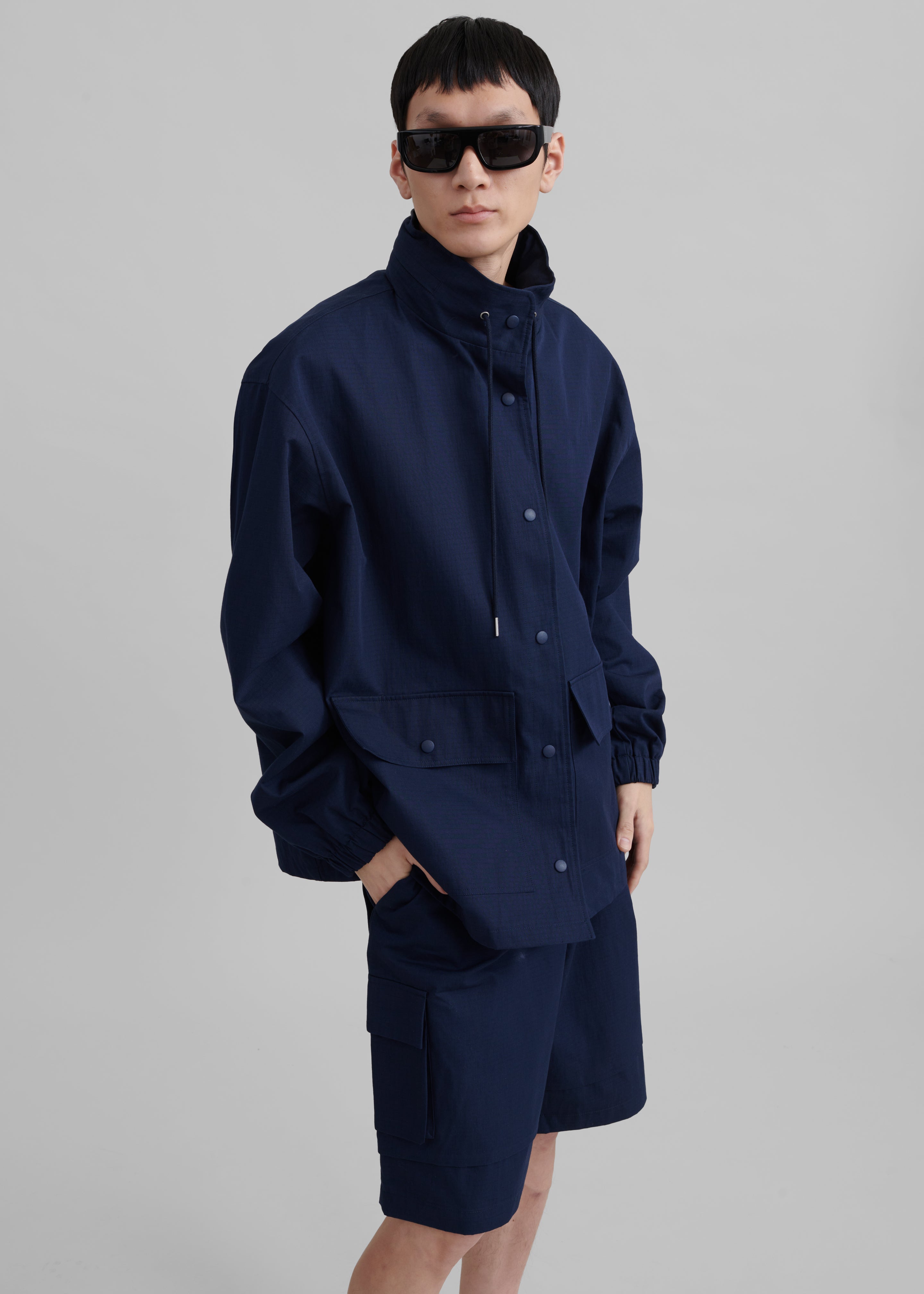 Edward Anorak - Navy - 2