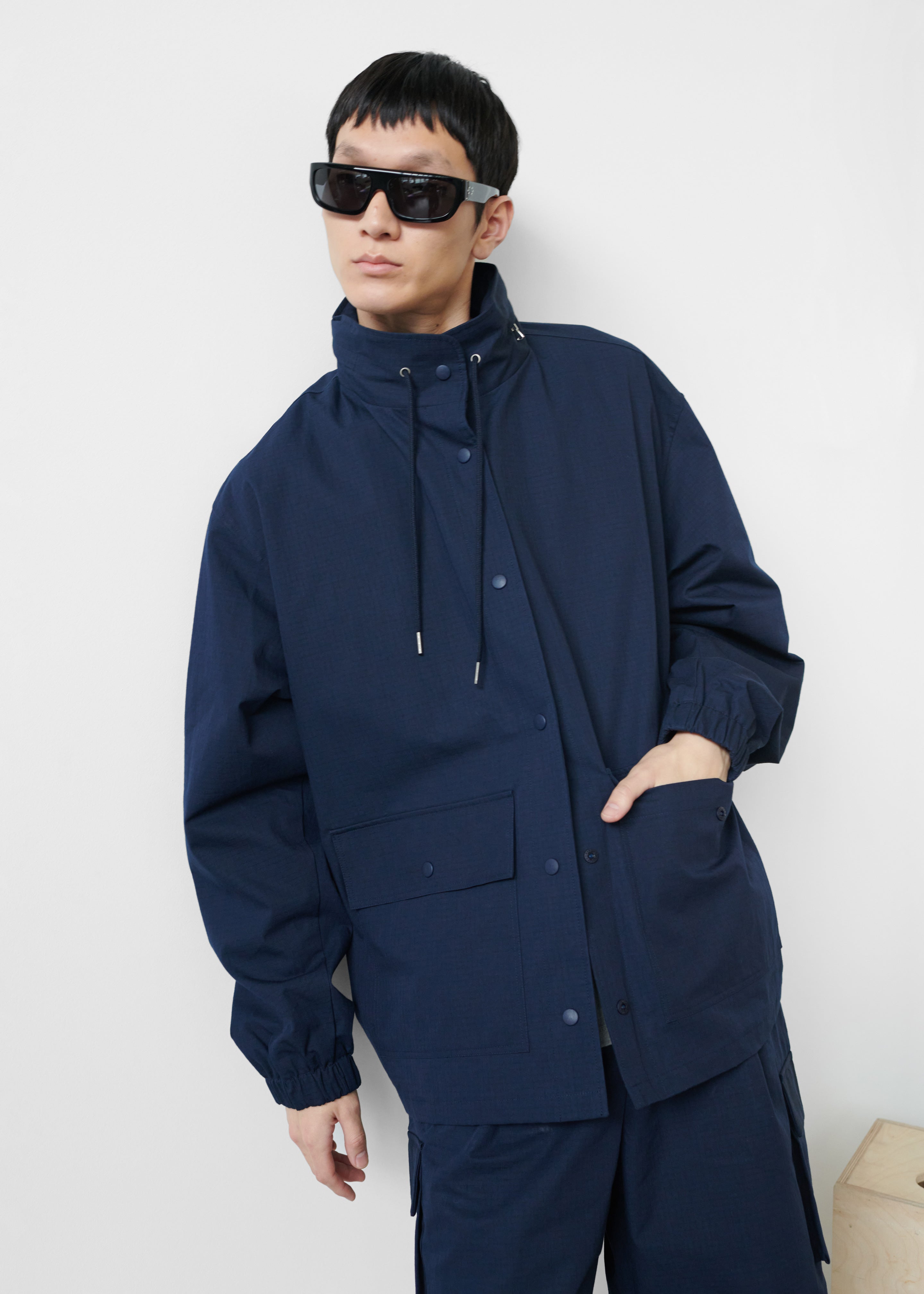 Edward Anorak - Navy - 1