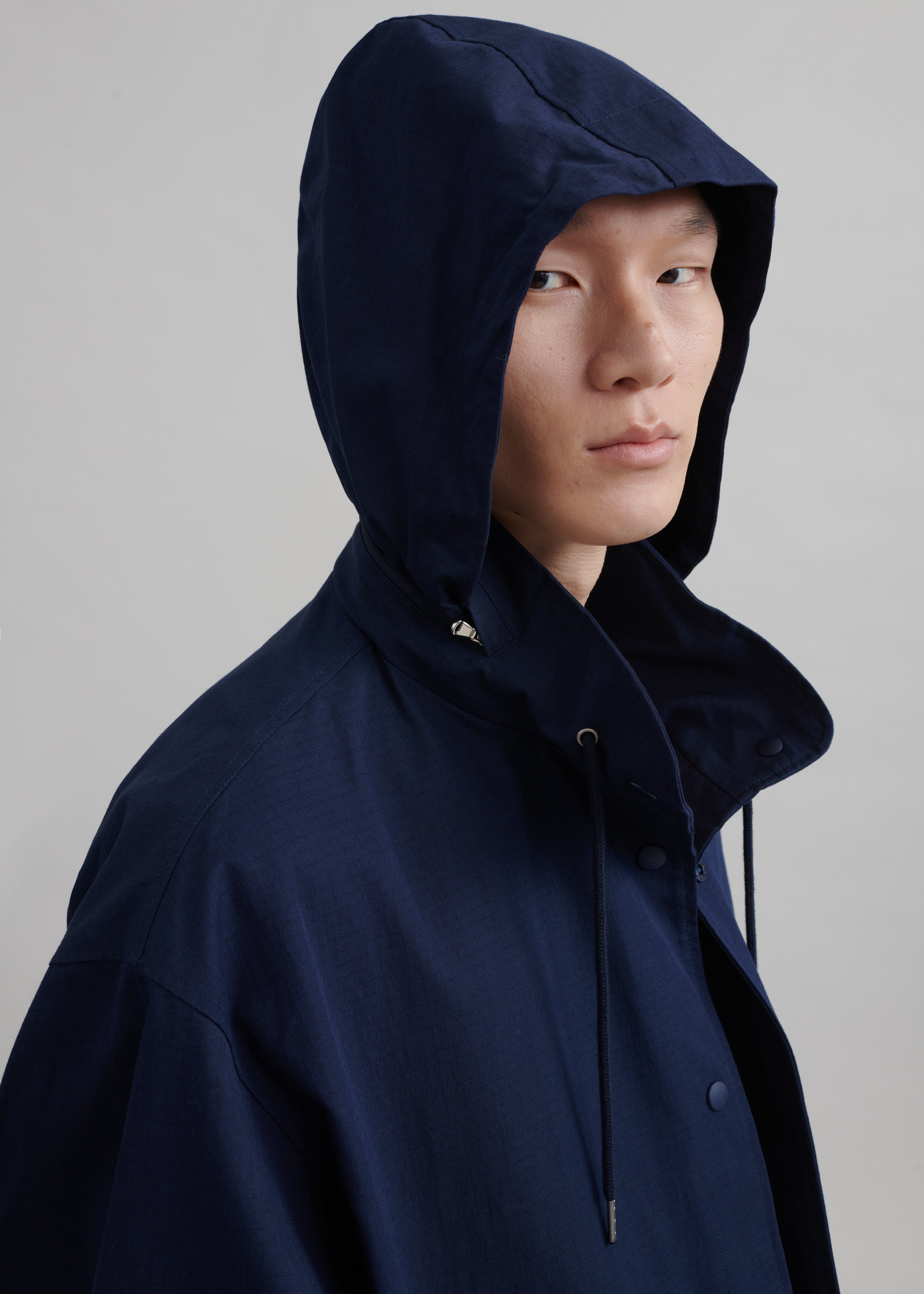 Edward Anorak - Navy - 8