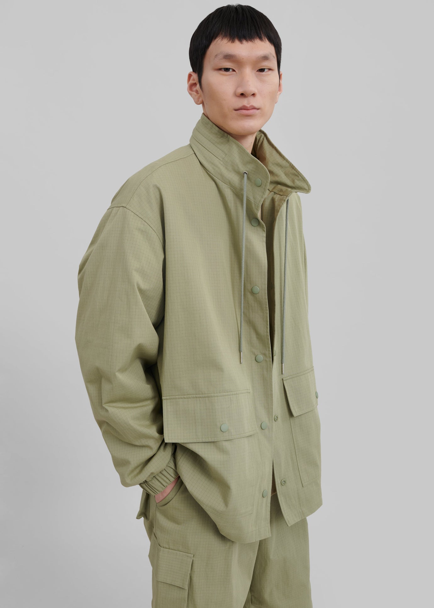 Edward Anorak - Olive - 1