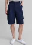 Edward Cargo Shorts - Navy