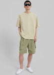 Edward Cargo Shorts - Olive