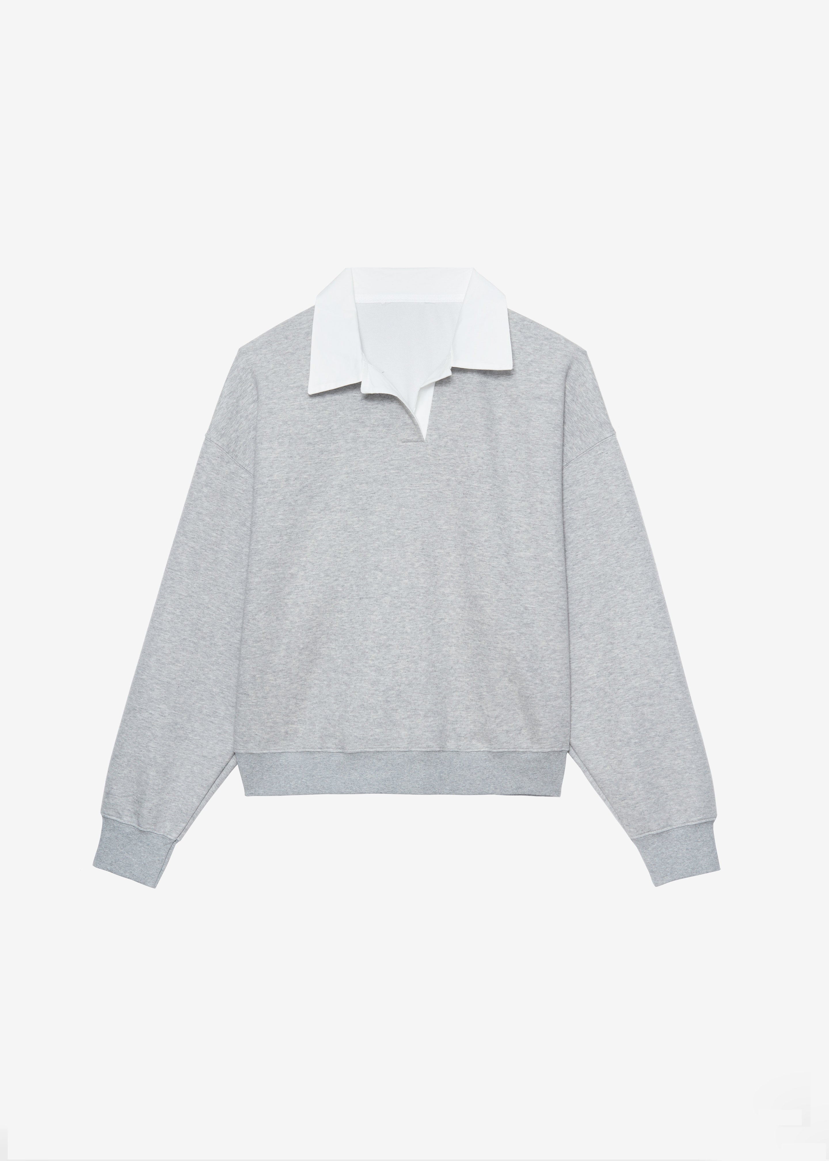 Edwin Boxy Sweatshirt - Grey - 8