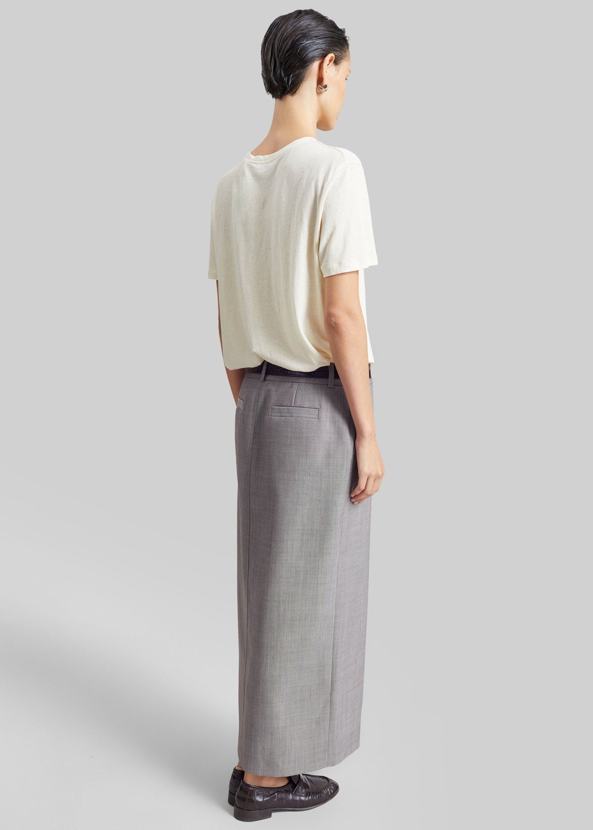 Elba Cotton T-Shirt - Cream