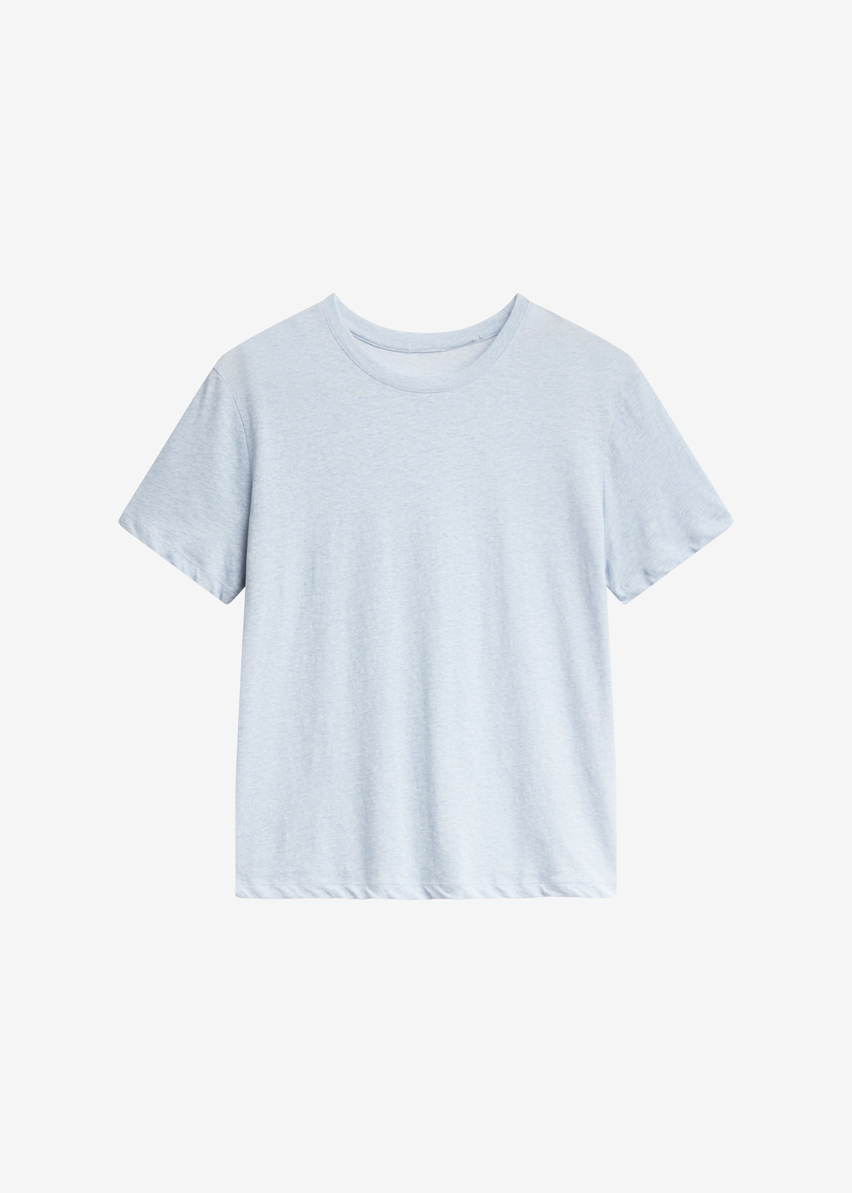 Elba Cotton T-Shirt - Light Blue - 7