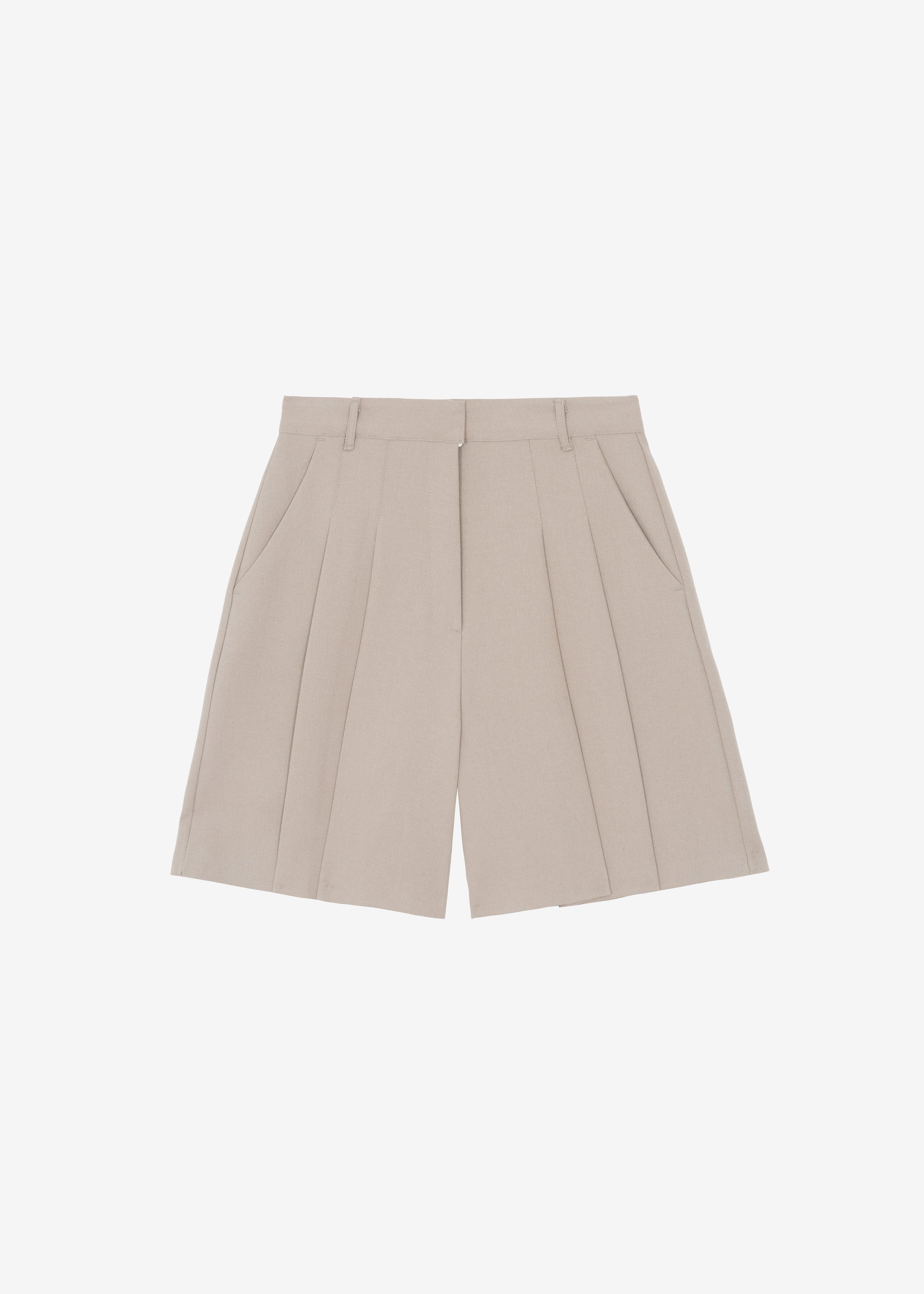 Eline Shorts - Beige - 7