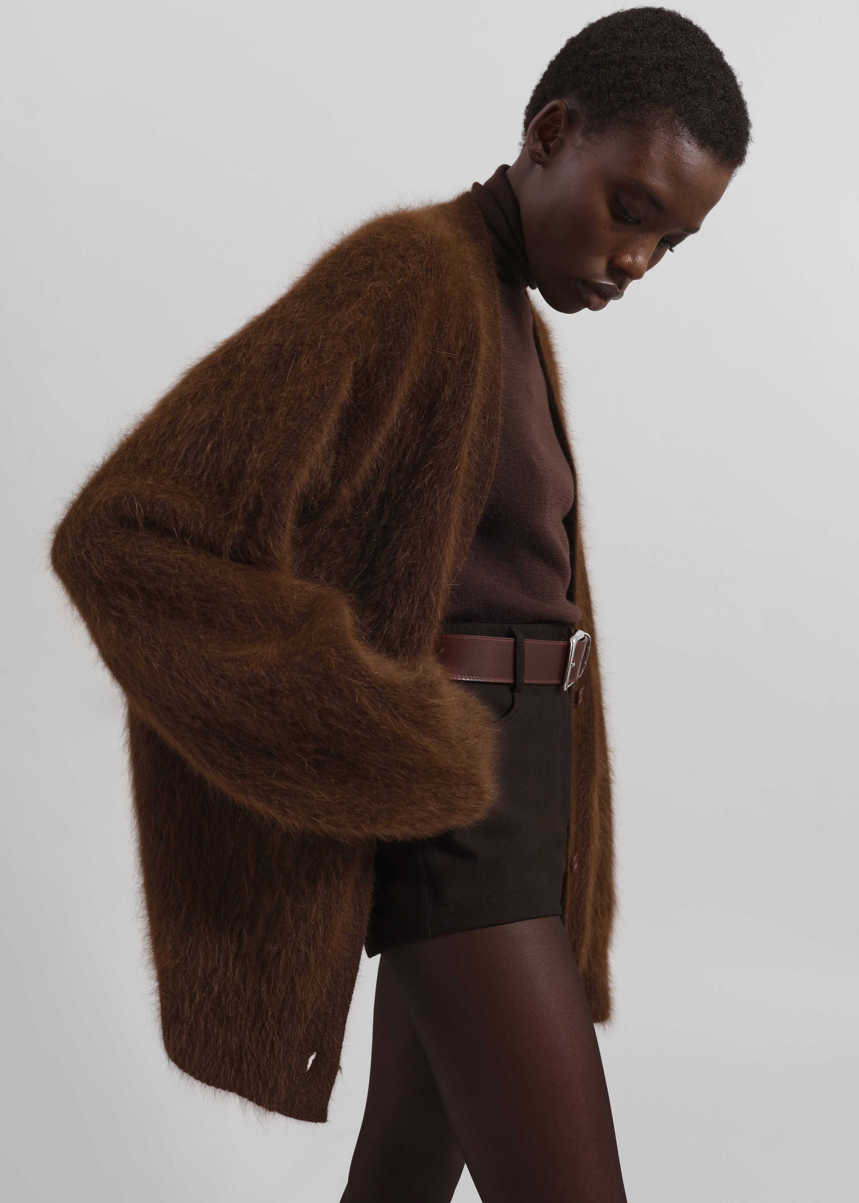 EllandOversizedAlpacaCardigan-OliveBrown