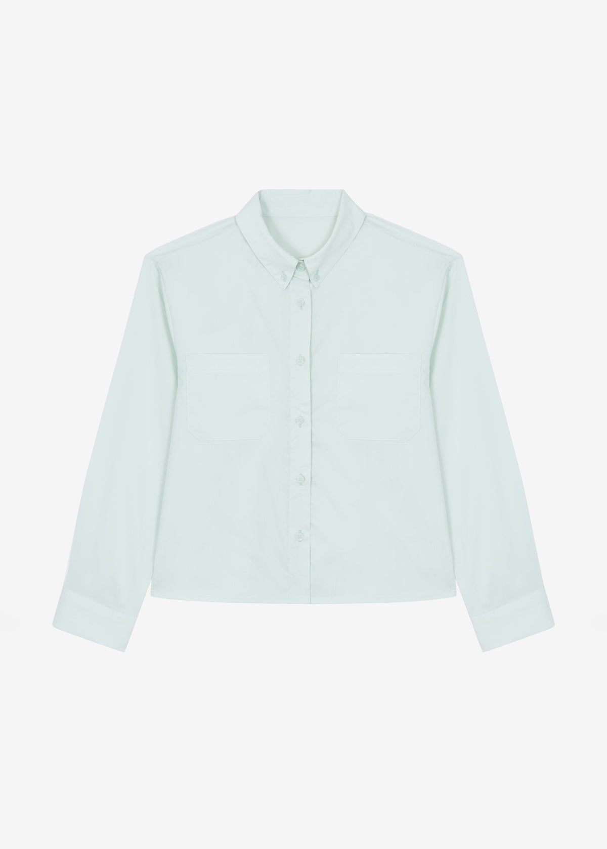 Elodie Button Up Shirt - Mint - 9