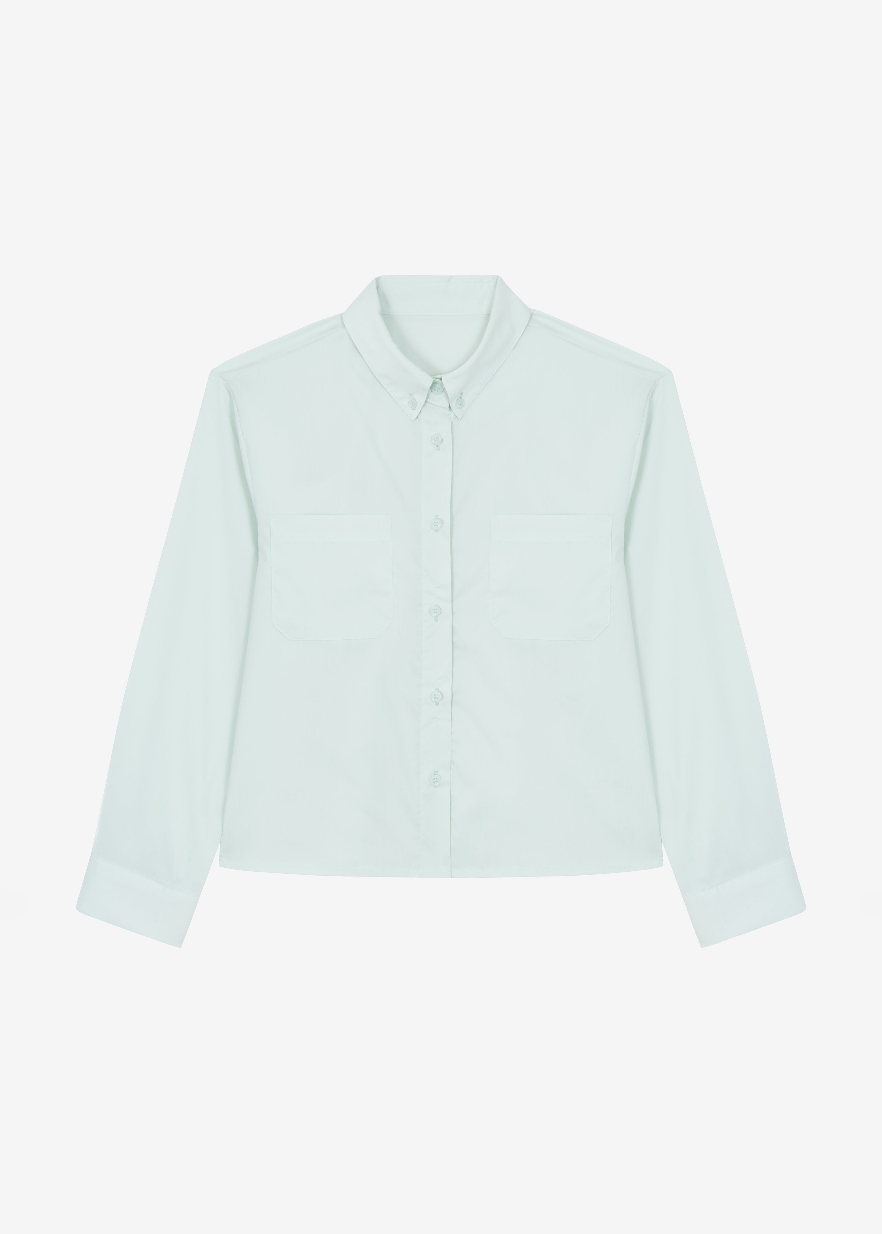 Elodie Button Up Shirt - Mint - 9