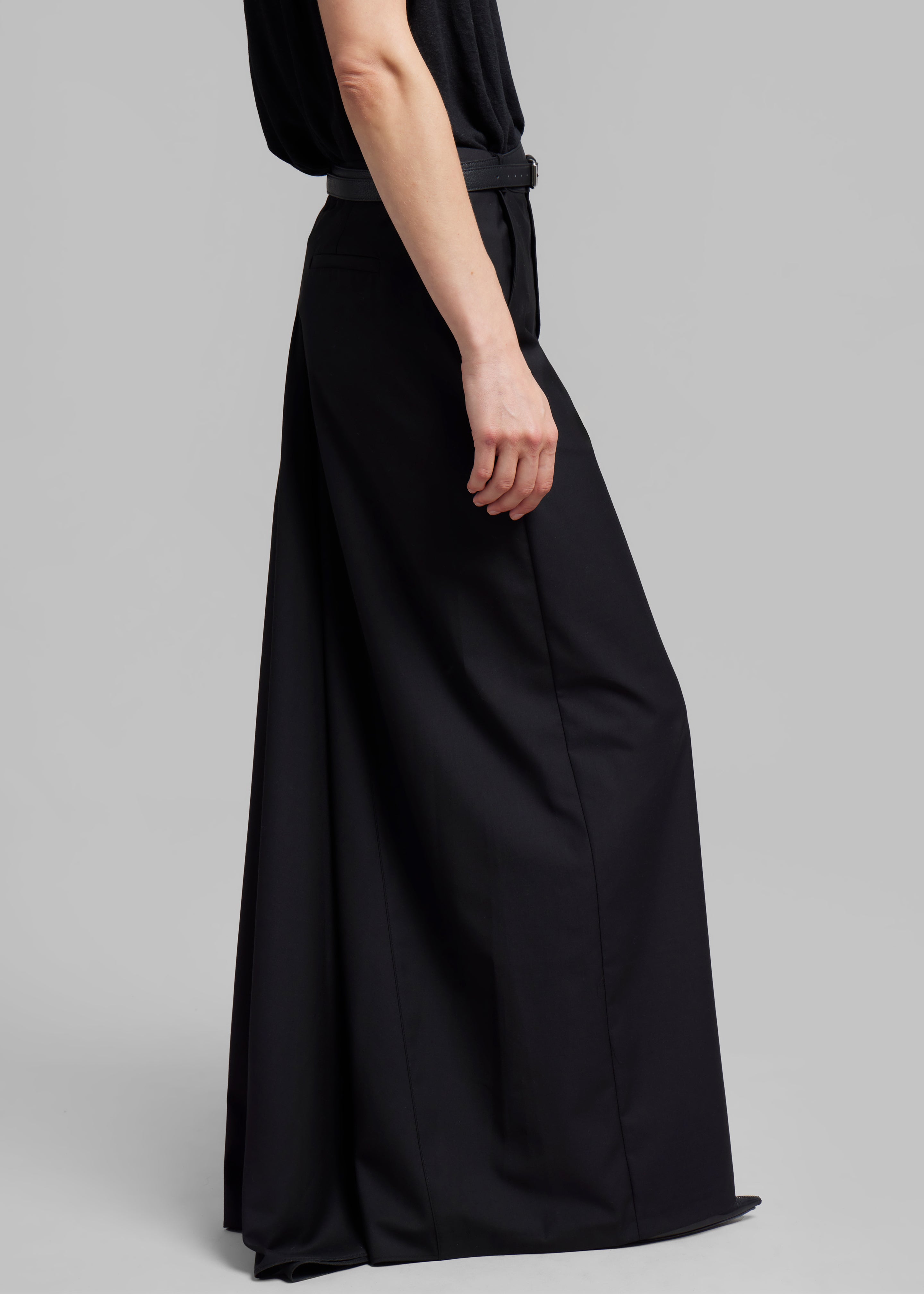 Eloise Maxi Skirt - Black - 3