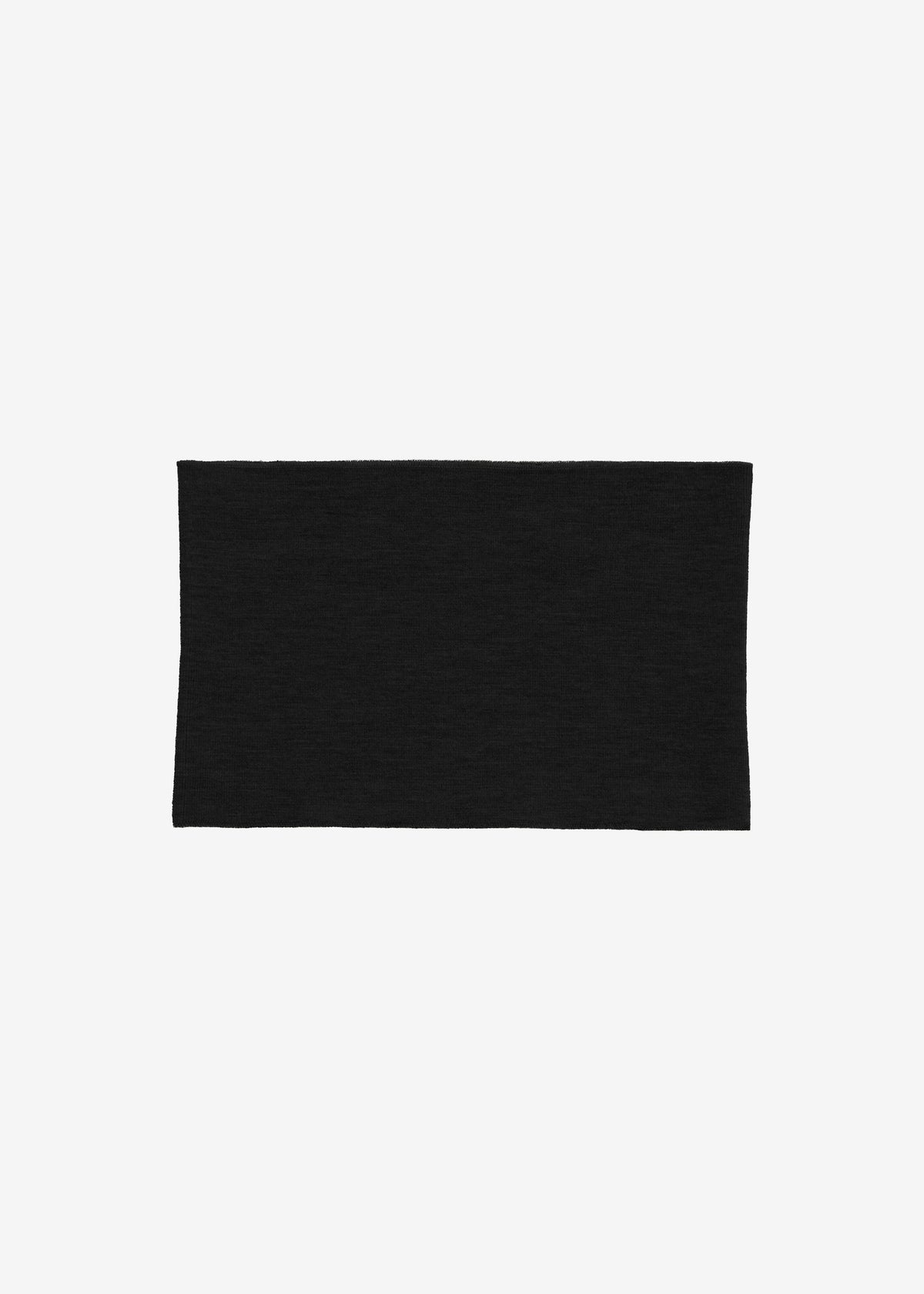 Elsie Knit Tube Top - Black - 6