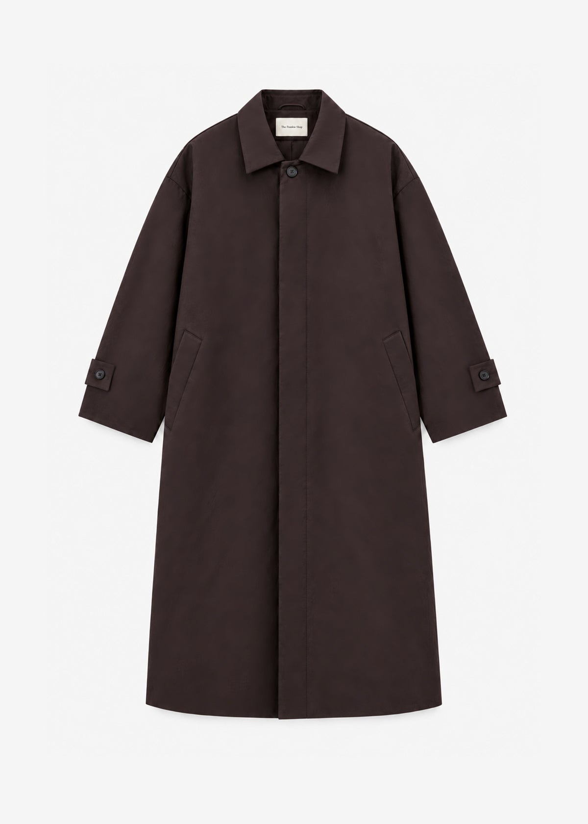 Elton Car Coat - Brown