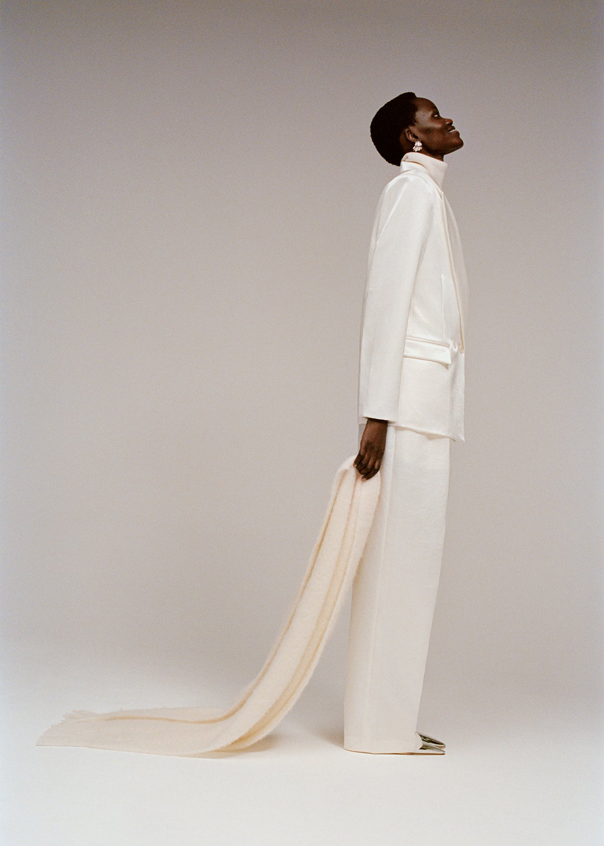 Elvira Blazer - Ivory - 6