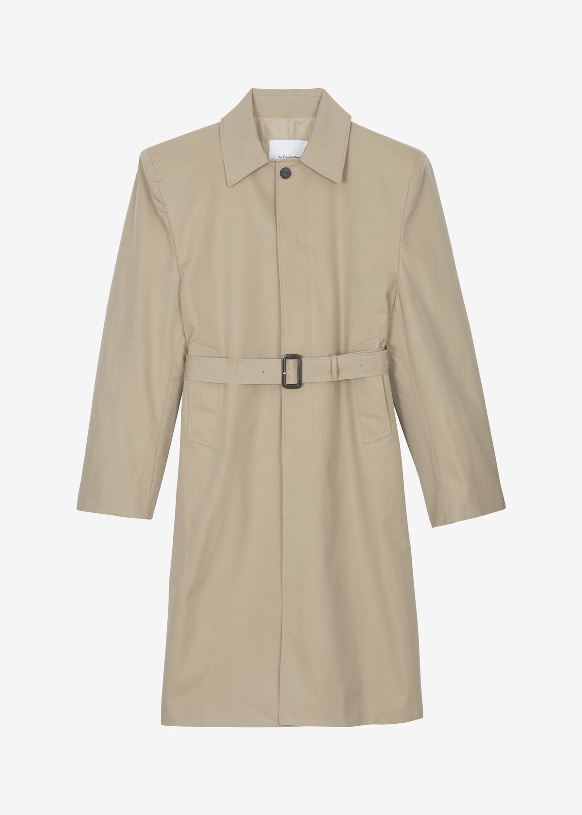 Emden Padded Overcoat - Beige - 17