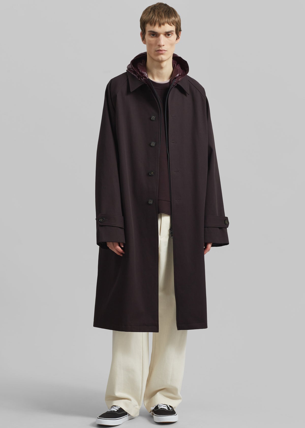 Emil Trench - Dark Plum - 1