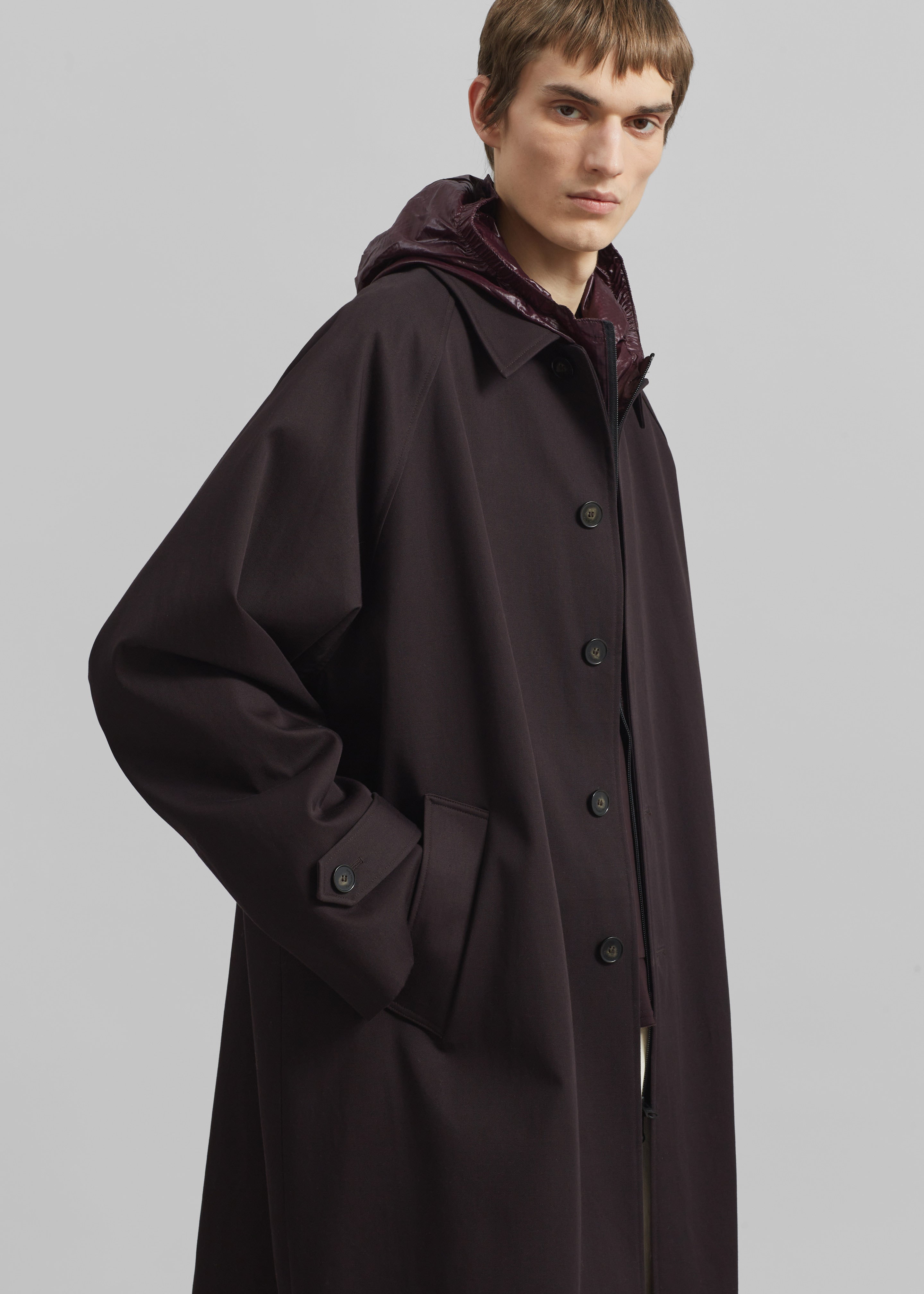 Emil Trench - Dark Plum - 2