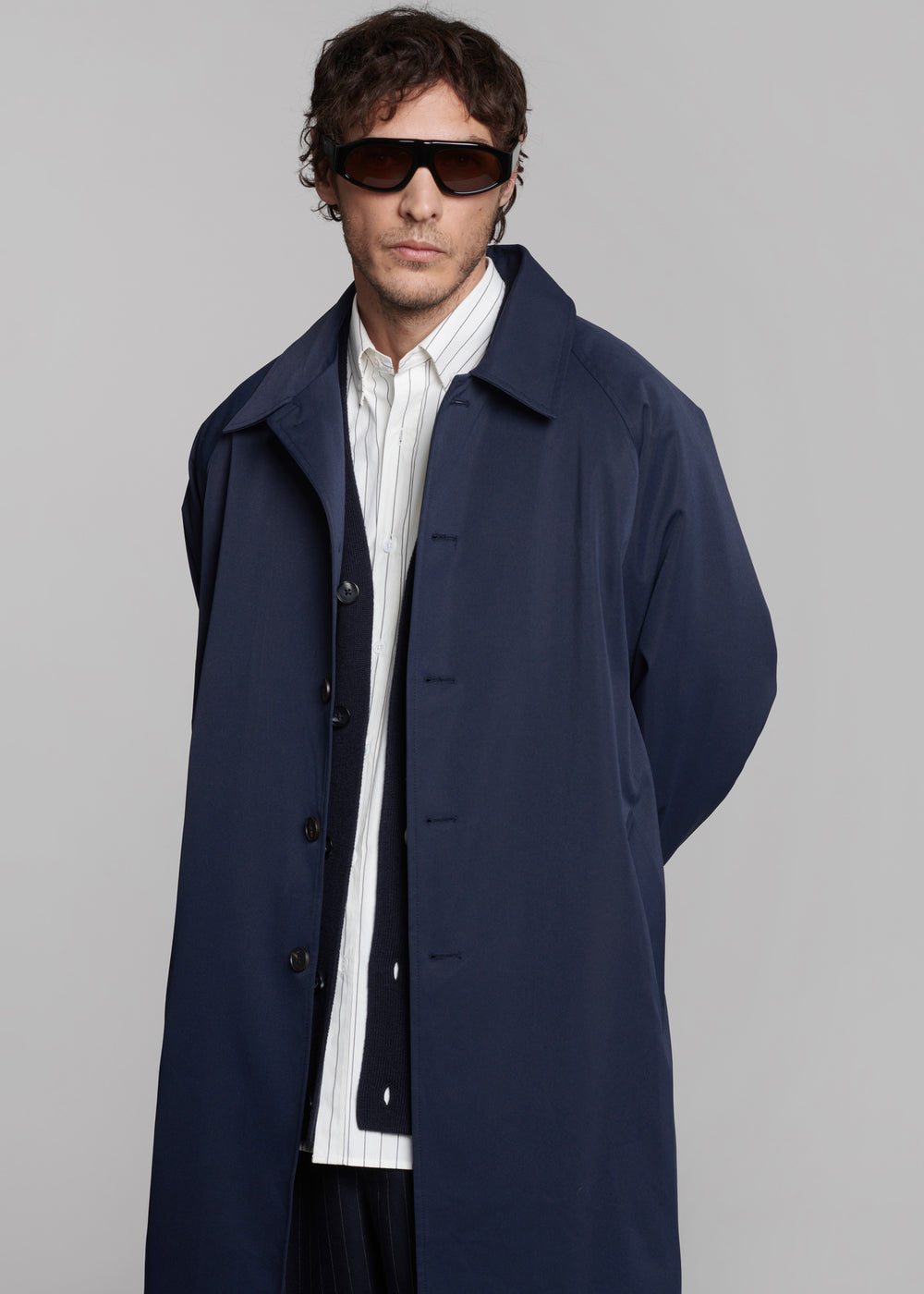 Emil Trench - Navy - 1