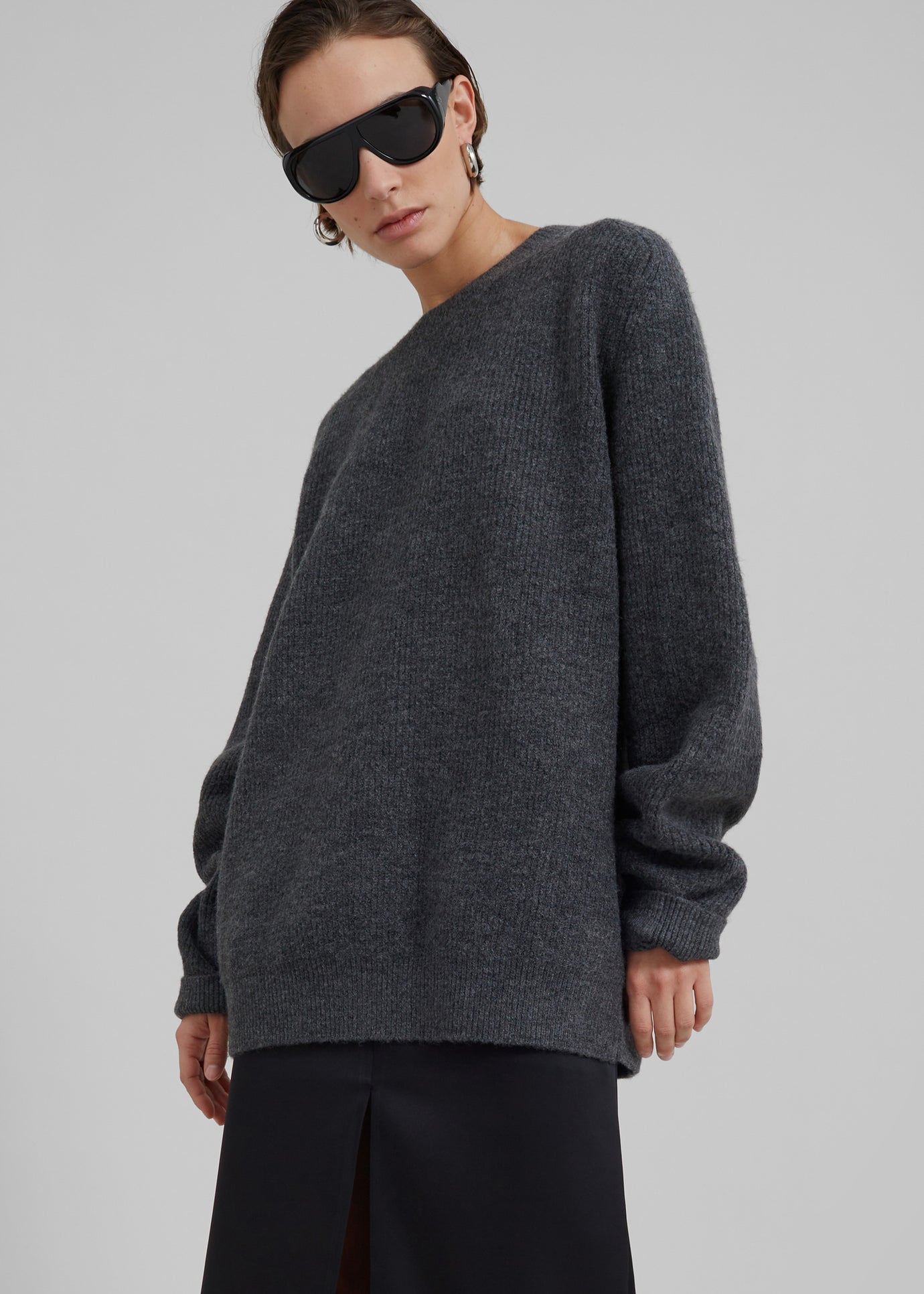Emory Sweater - Charcoal