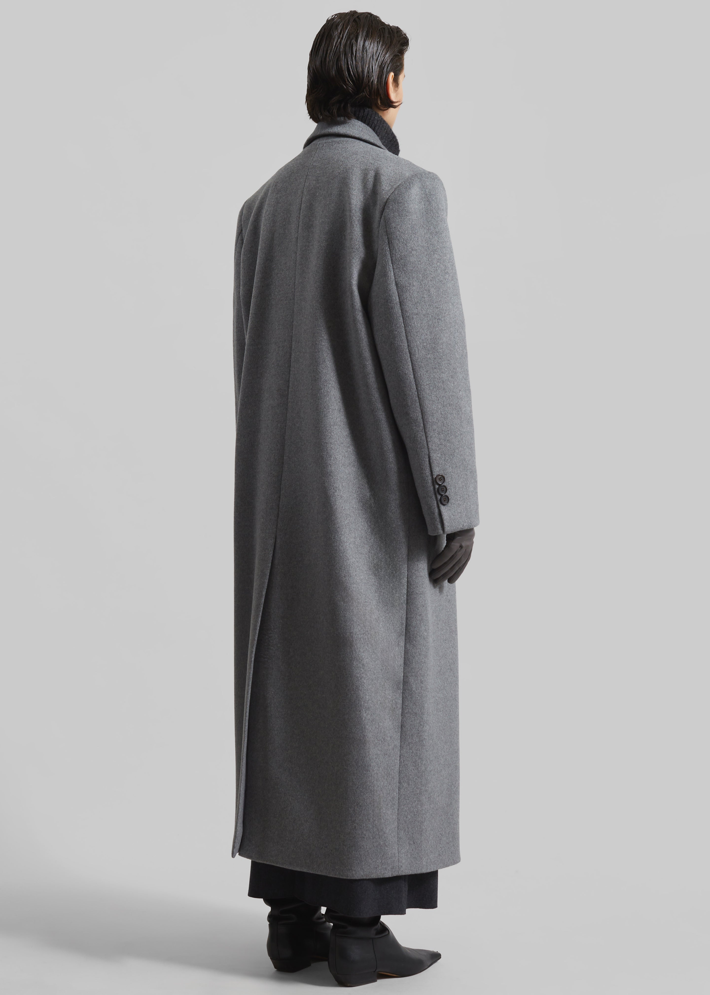 Eslov Coat - Grey - 8