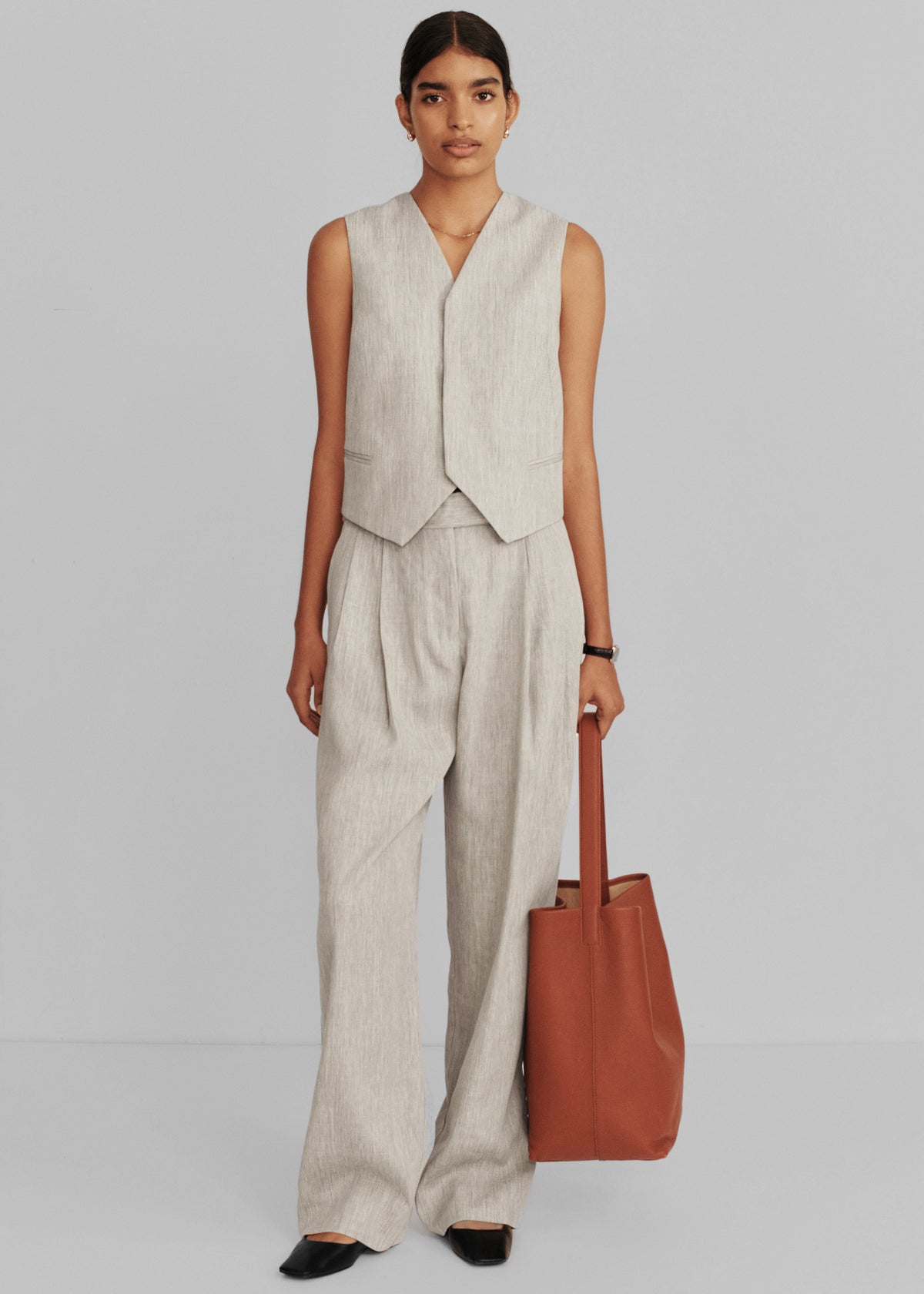 Esse Studios Bode Tailored Trousers - Asha Linen - 7