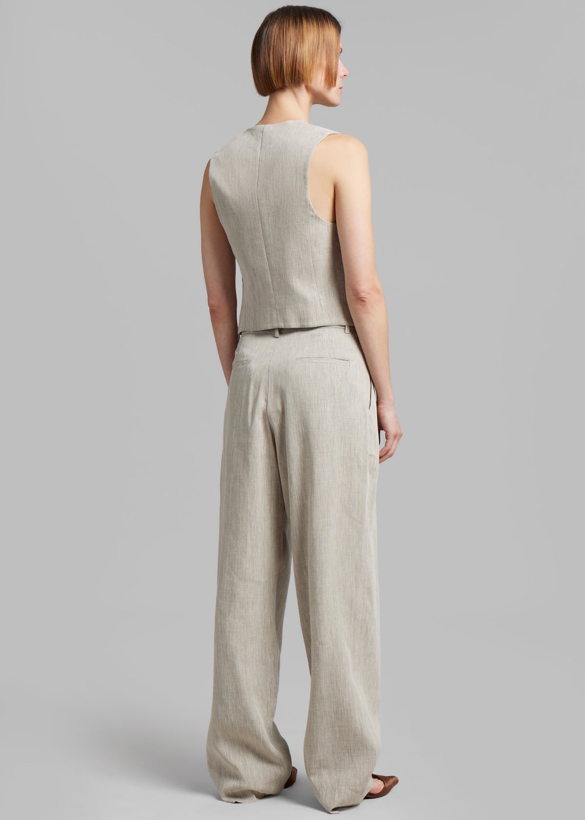 Esse Studios Bode Waistcoat - Asha Linen - 8