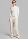 Esse Studios Portia Tailored Trousers - Crema