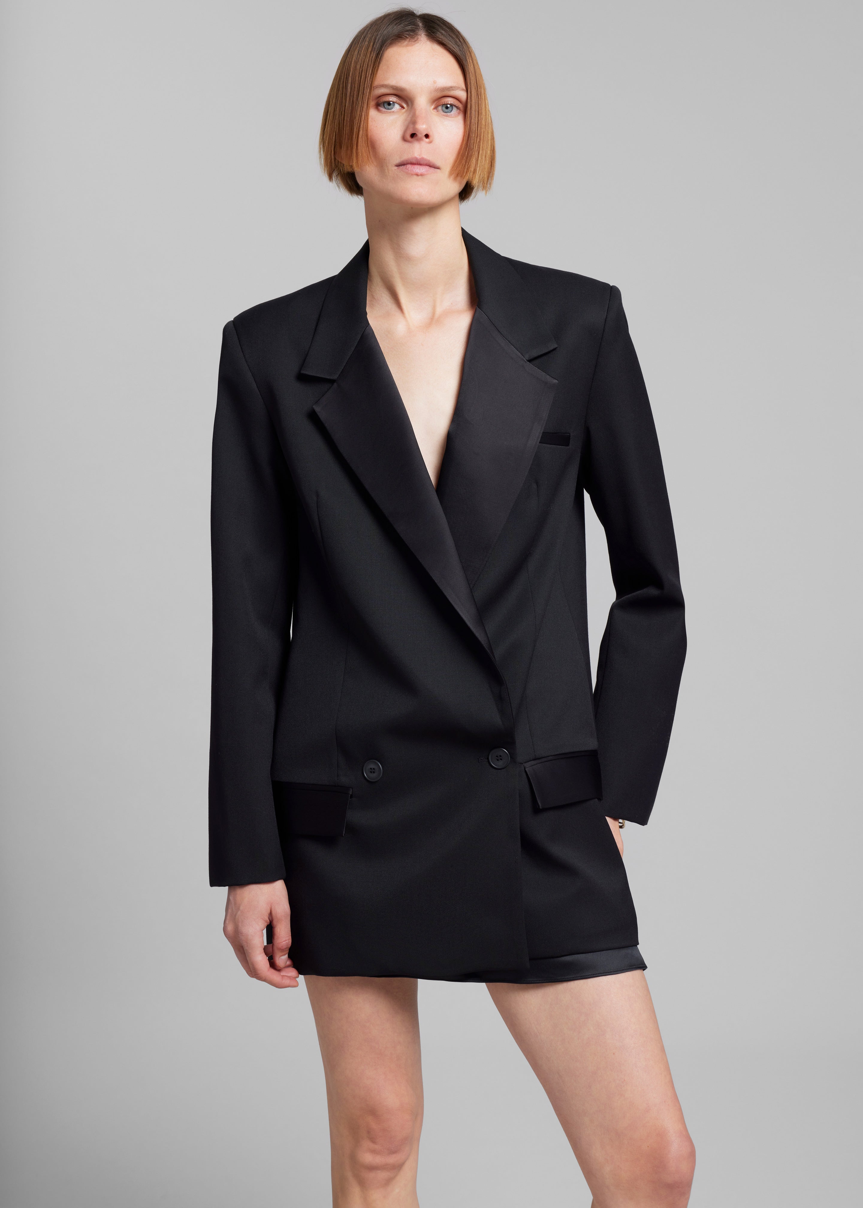 Esse Studios Tux Double Blazer - Black - 9