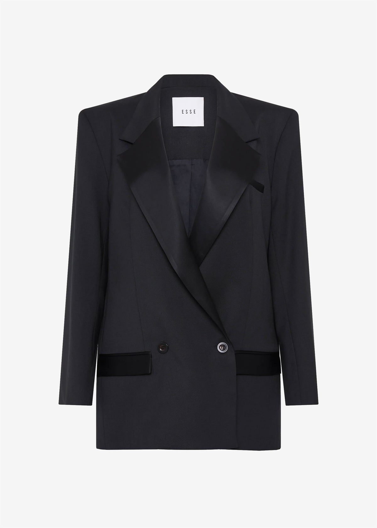 Esse Studios Tux Double Blazer - Black - 10