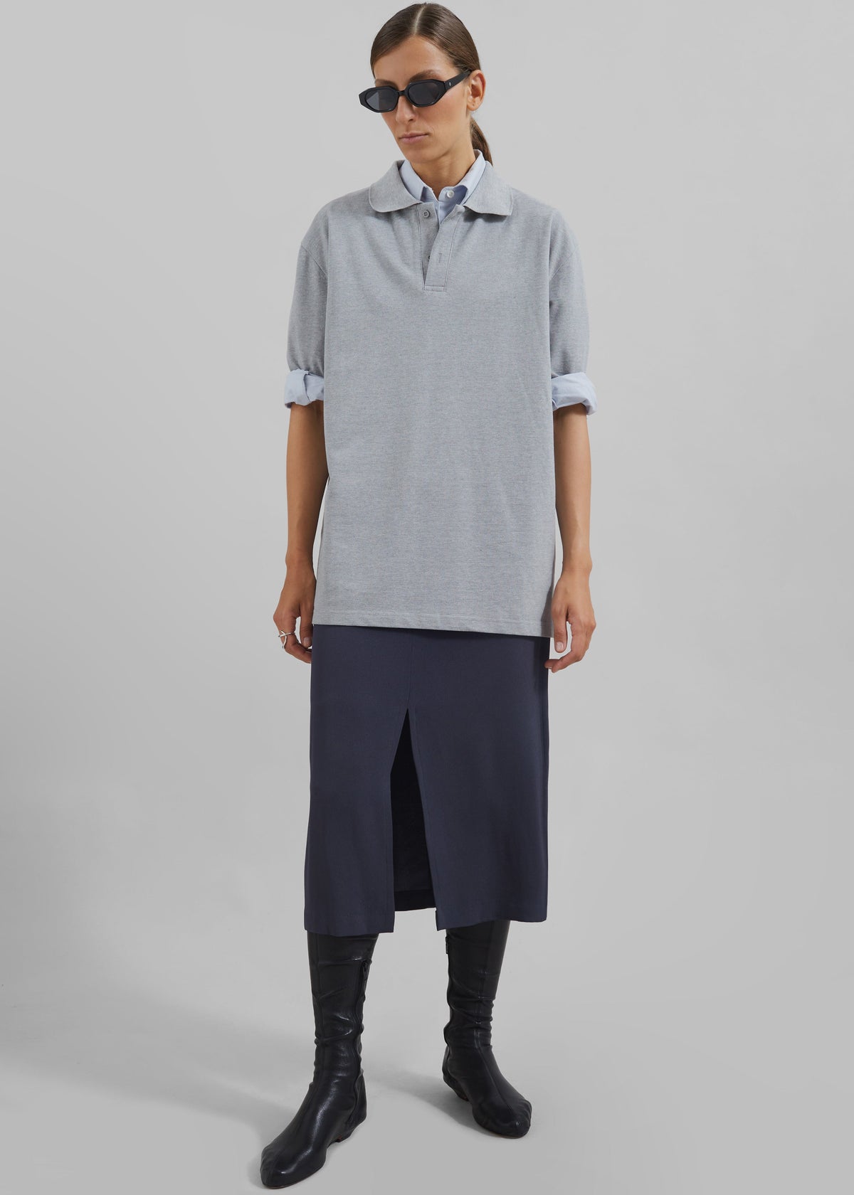 Essen Polo - Grey - 1