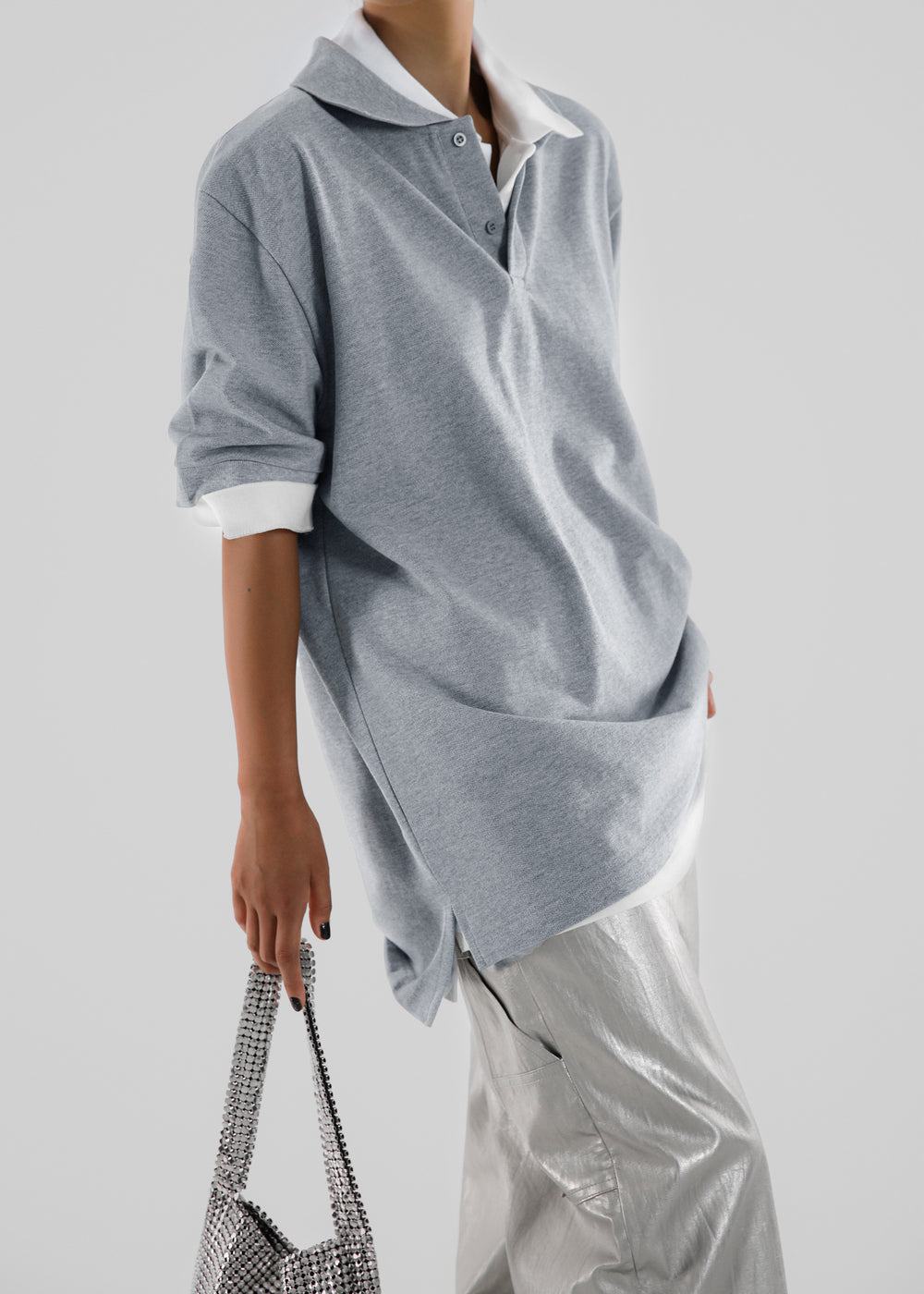 Essen Polo - Grey