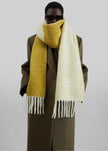 Ester Bicolor Scarf - Lime