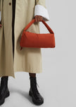 Estra Puffer Bag - Orange