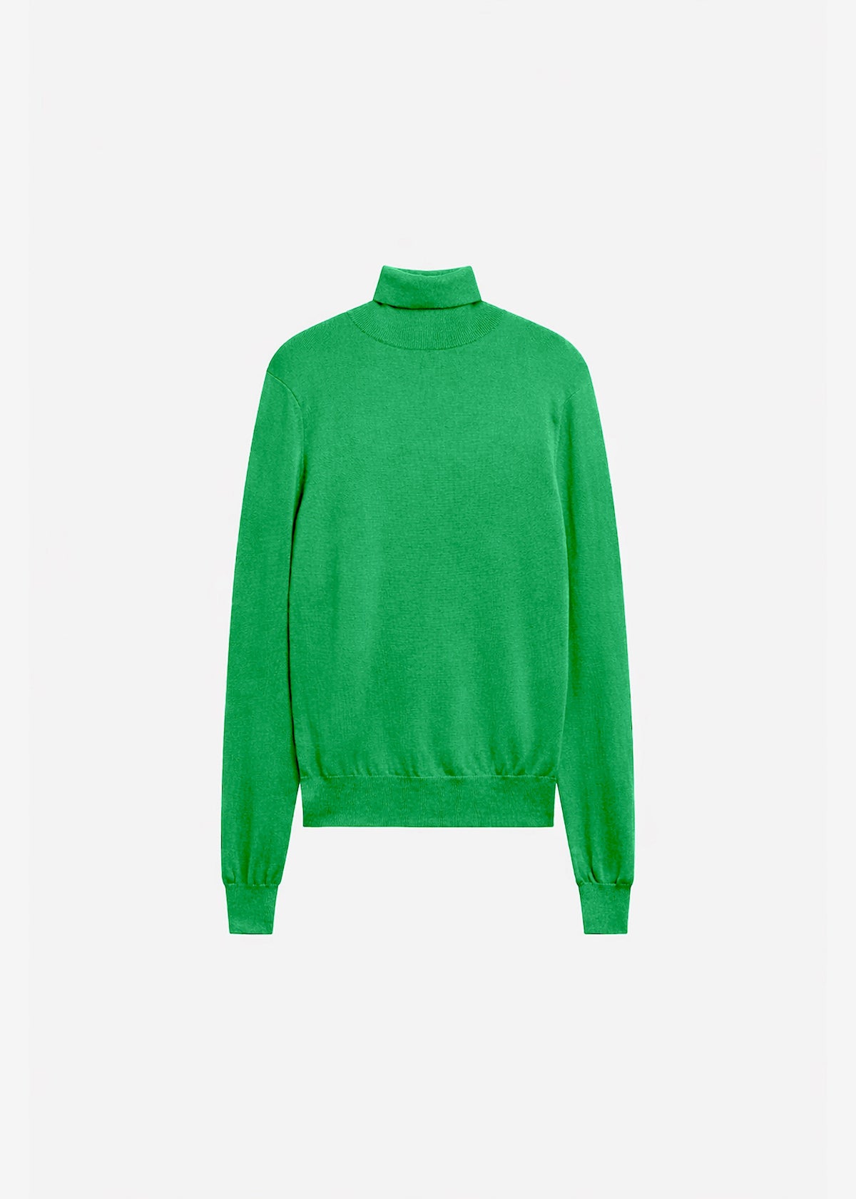 Maglione Eve dolcevita sottile - Verde
