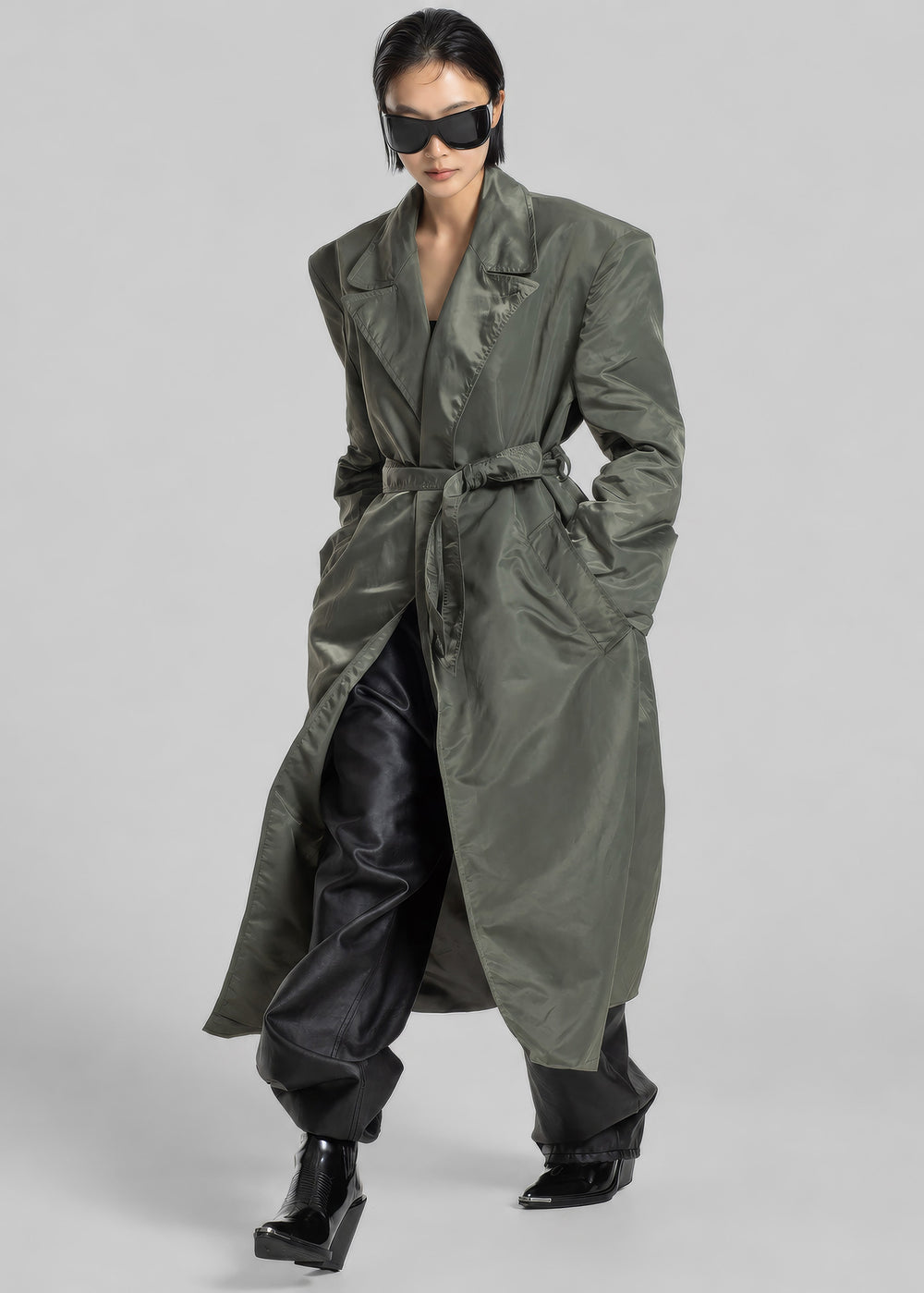 Trench Eymi technique - Olive